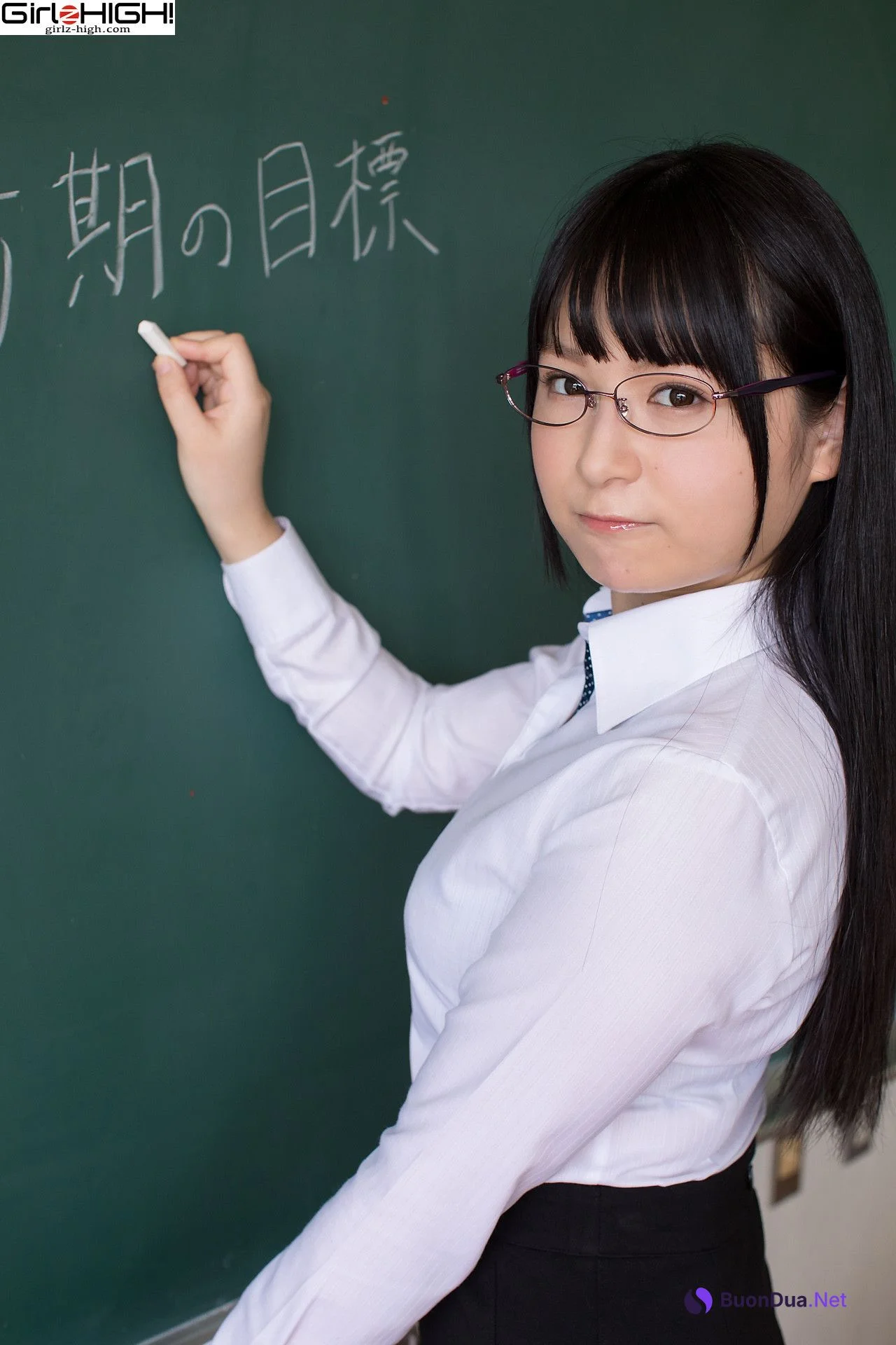 Moe Hirano 平野もえ, [Girlz-High] Photo Gallery (bfaa_025_001) - รูปภาพ 10
