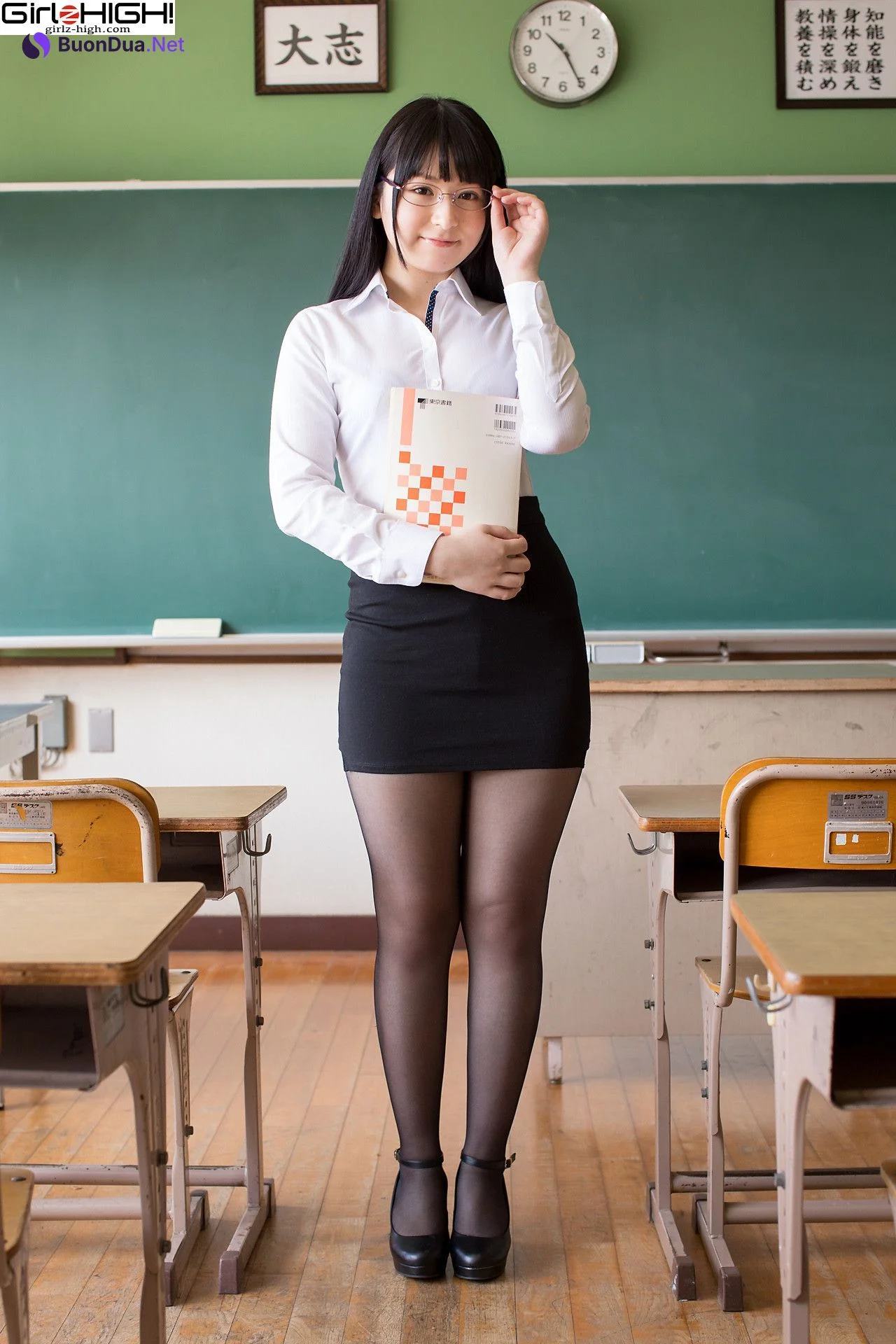 Moe Hirano 平野もえ, [Girlz-High] Photo Gallery (bfaa_025_001) - รูปภาพ 2