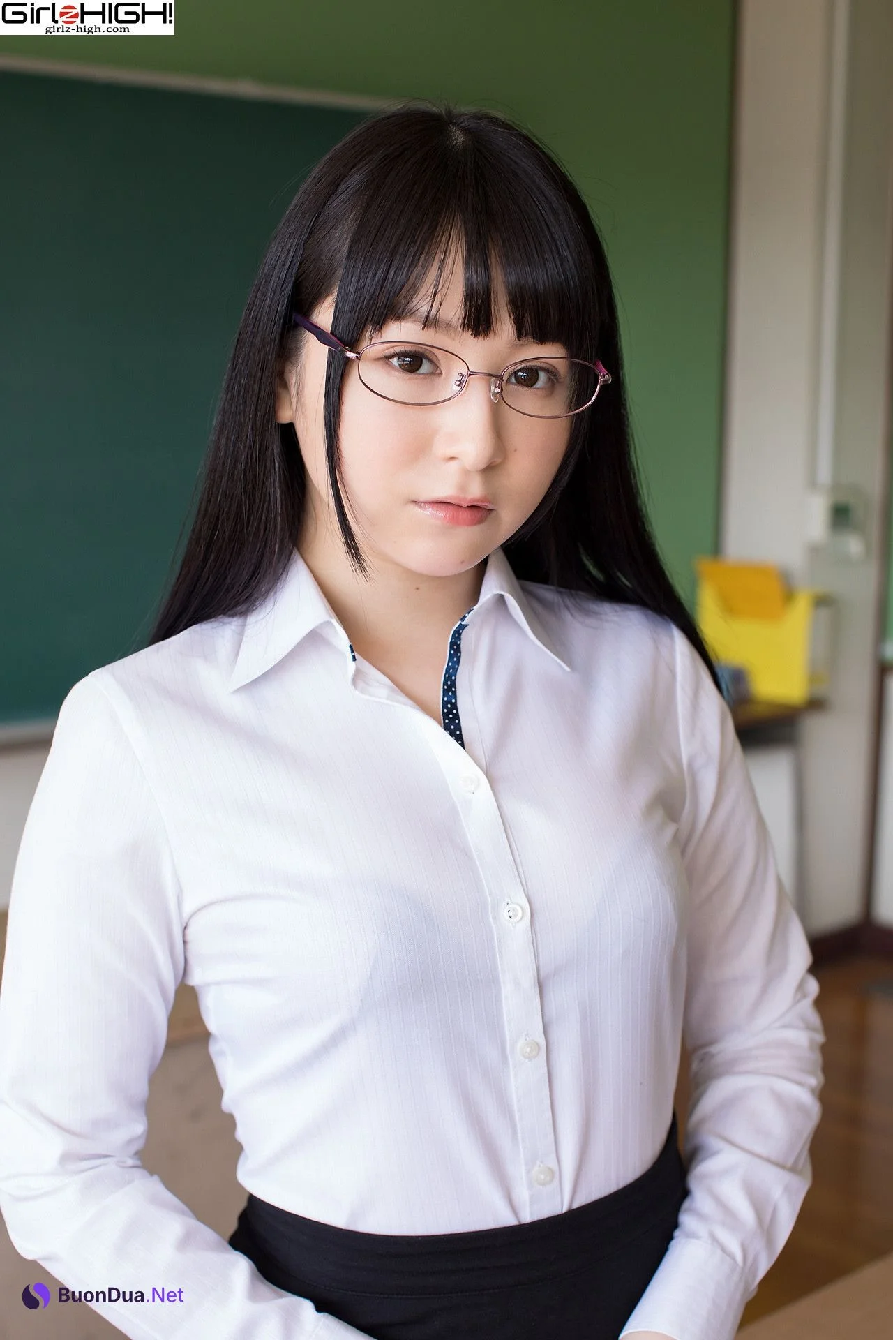 Moe Hirano 平野もえ, [Girlz-High] Photo Gallery (bfaa_025_001) - รูปภาพ 5