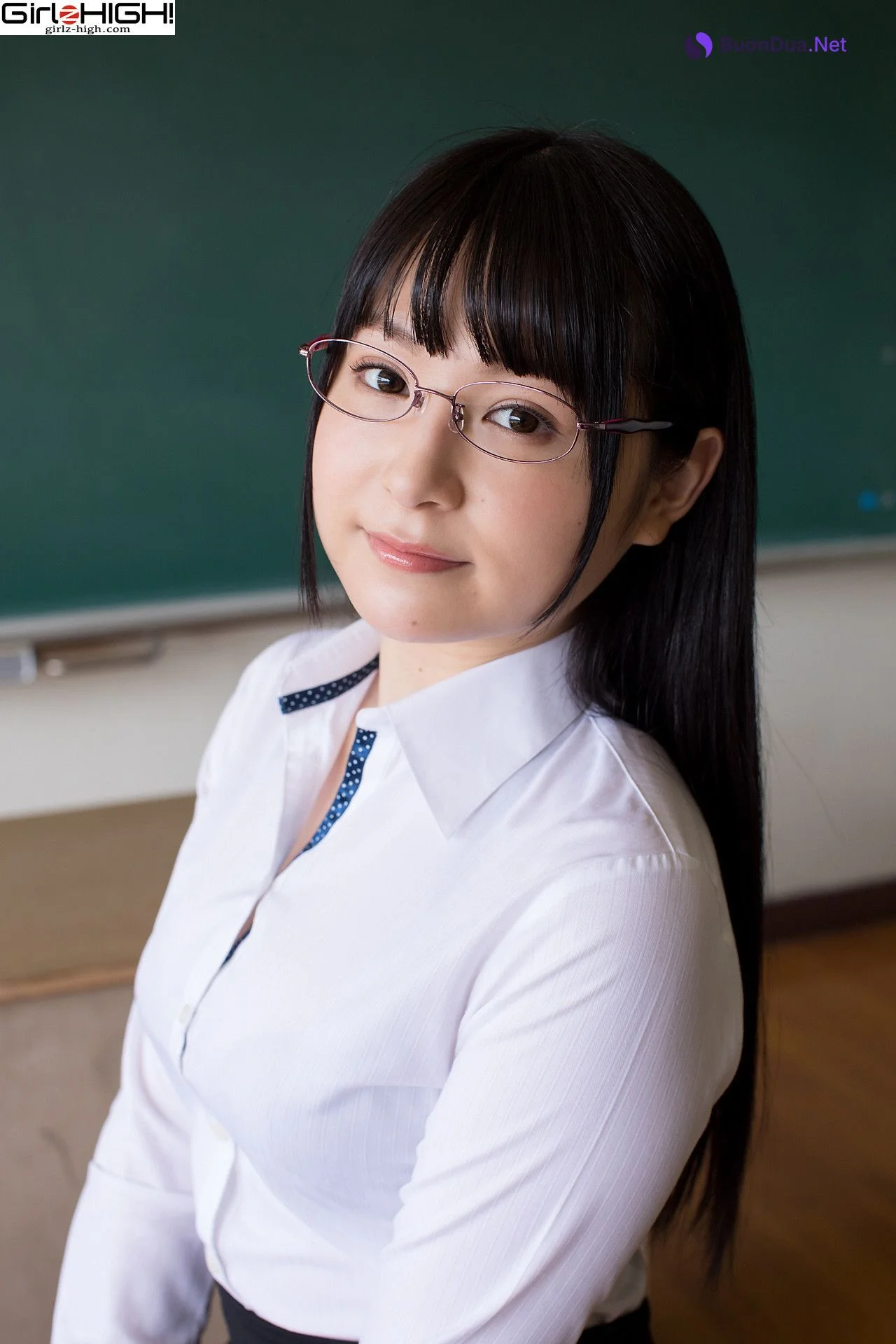 Moe Hirano 平野もえ, [Girlz-High] Photo Gallery (bfaa_025_001) - รูปภาพ 8