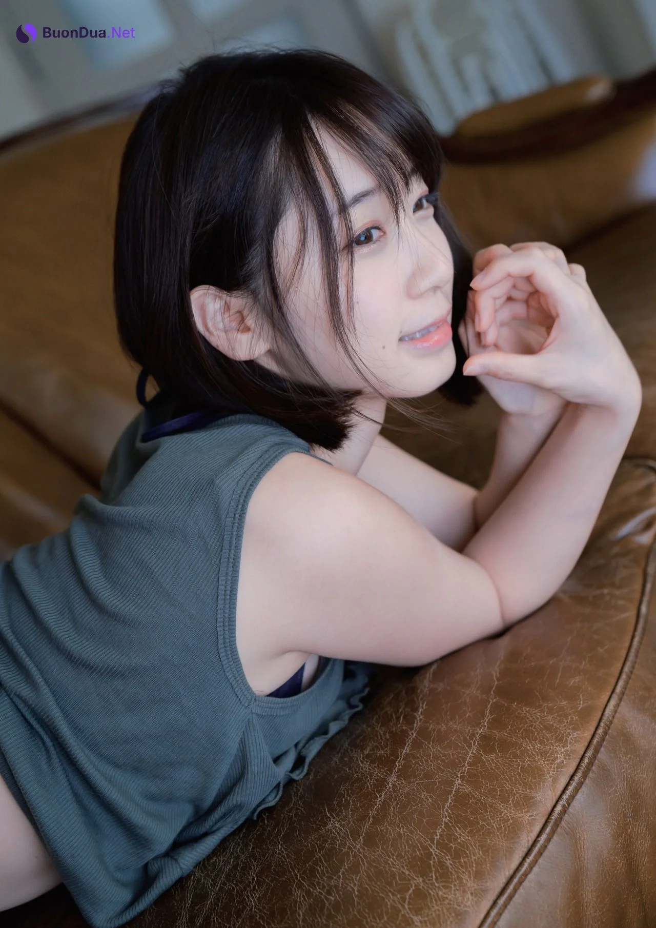 Moe Iori 伊織もえ, 写真集 グラビア1 want to watch 見たい Set.01 - Photo 7