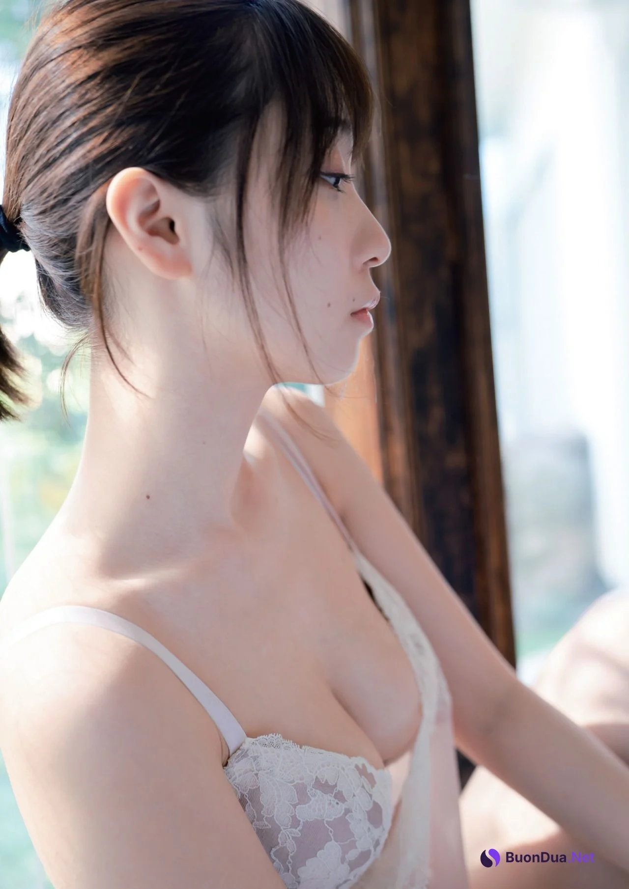 Moe Iori 伊織もえ, 写真集 グラビア1 want to watch 見たい Set.02 - Photo 2