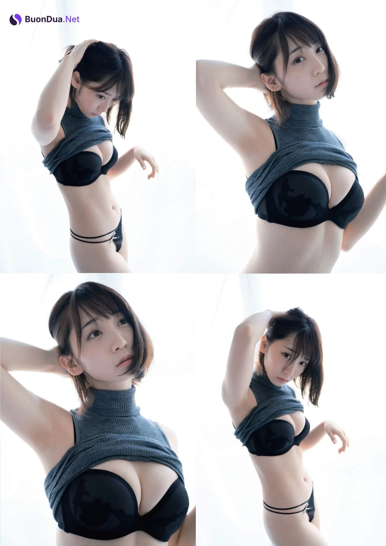 Moe Iori 伊織もえ, 写真集 グラビア1 want to watch 見たい Set.02 - Photo 35