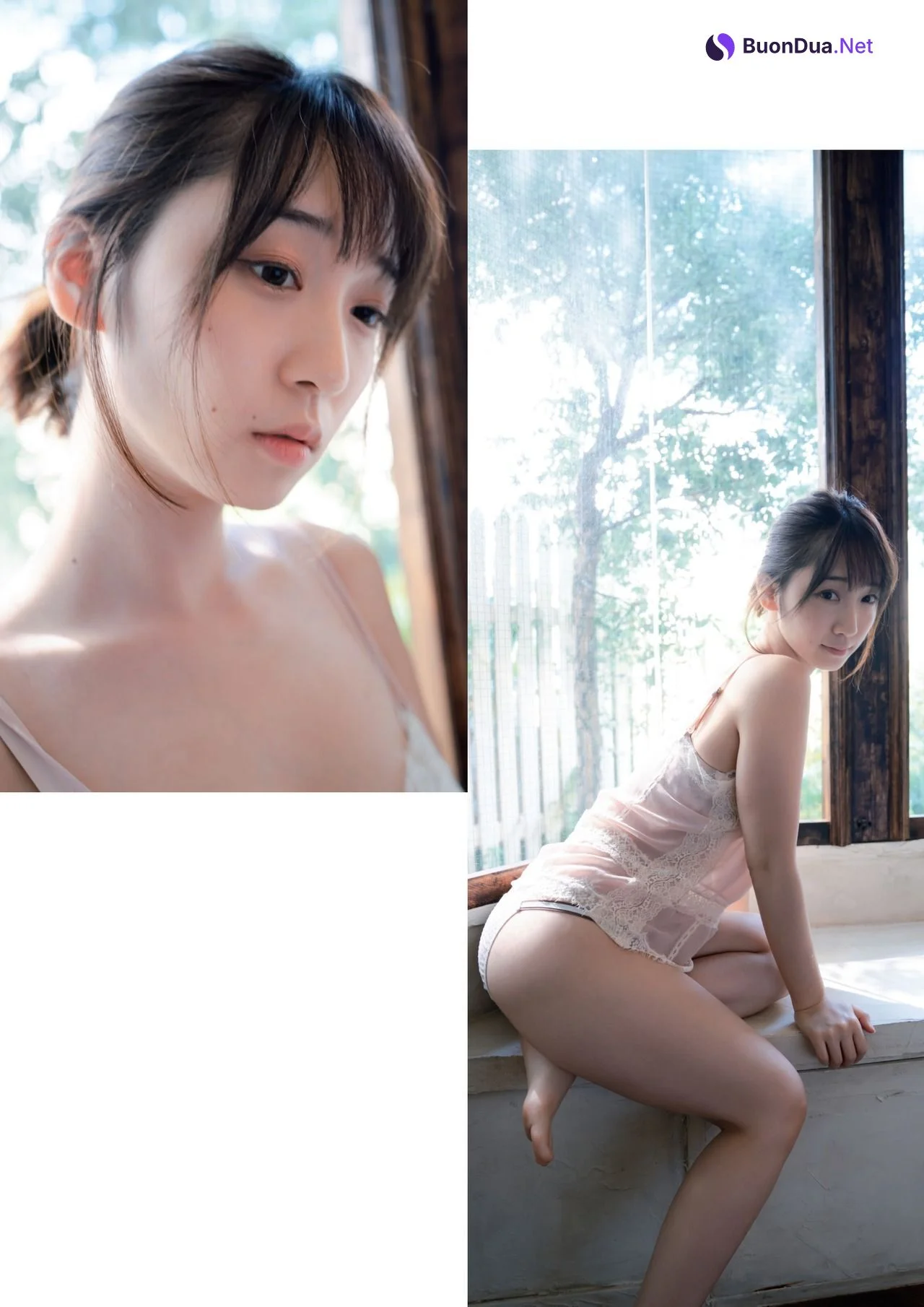 Moe Iori 伊織もえ, 写真集 グラビア1 want to watch 見たい Set.02 - Photo 5