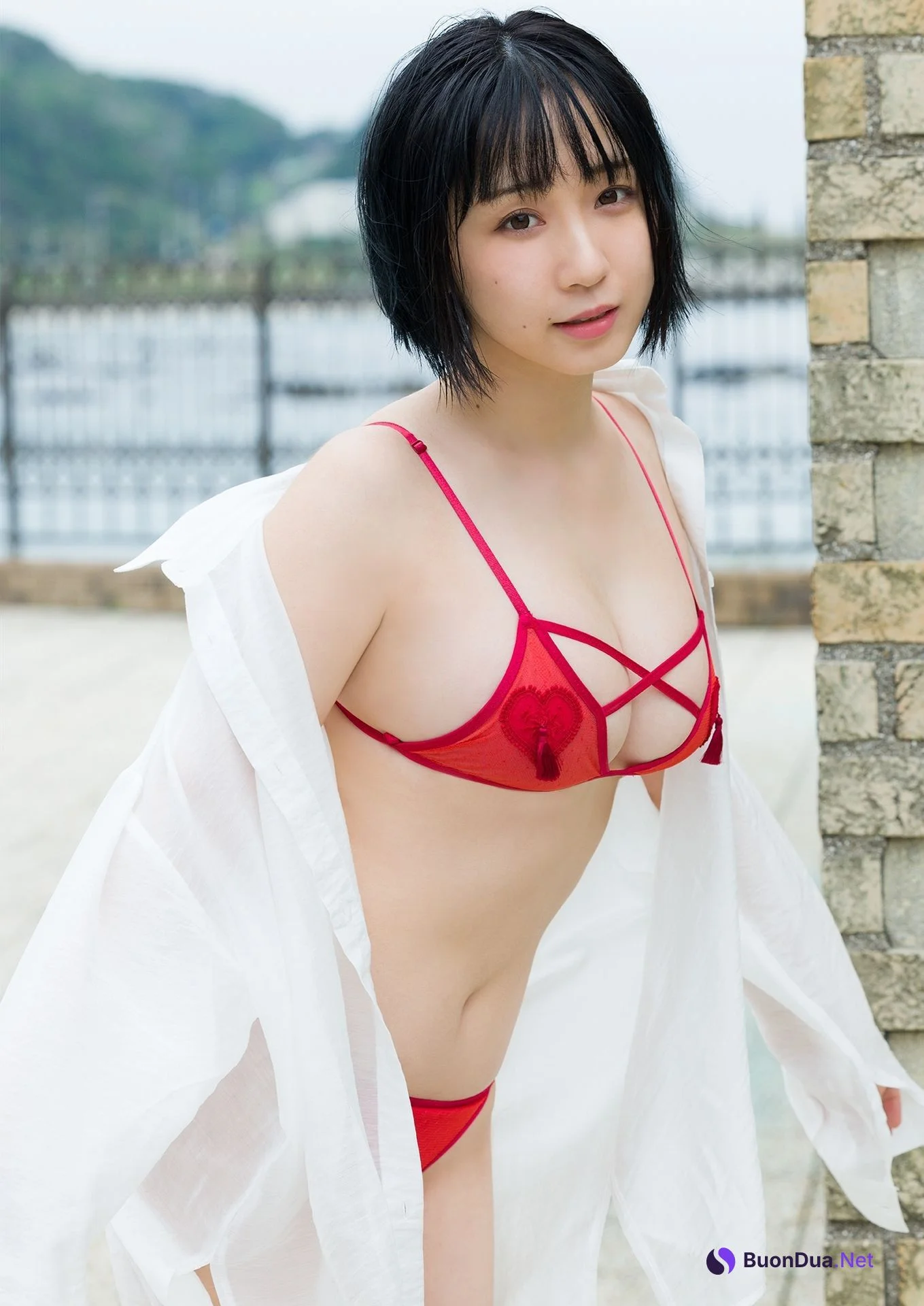 Moe Iori 伊織もえ, 写真集 「100回目、しよ」 Set.01 - รูปภาพ 15