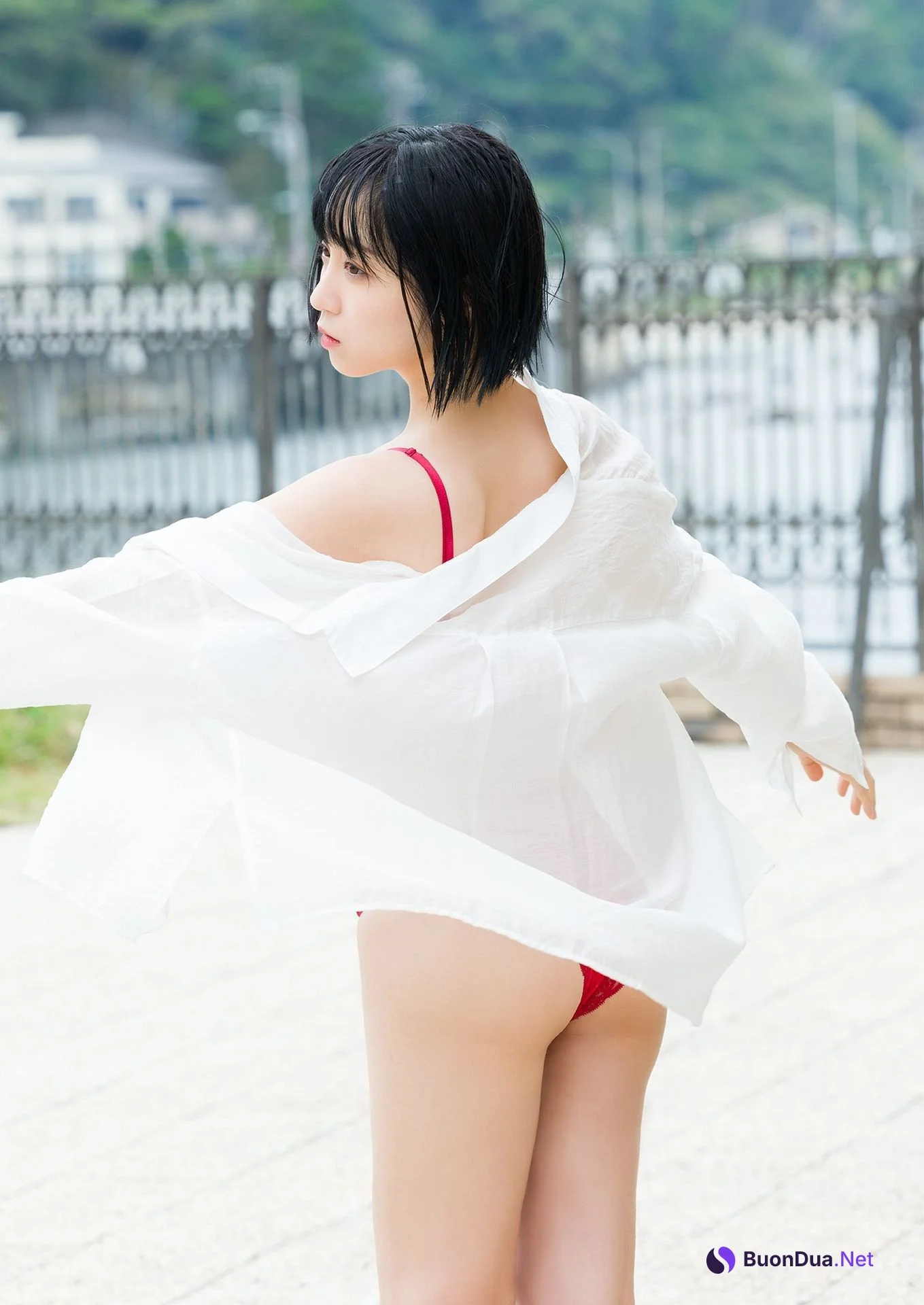 Moe Iori 伊織もえ, 写真集 「100回目、しよ」 Set.01 - รูปภาพ 16