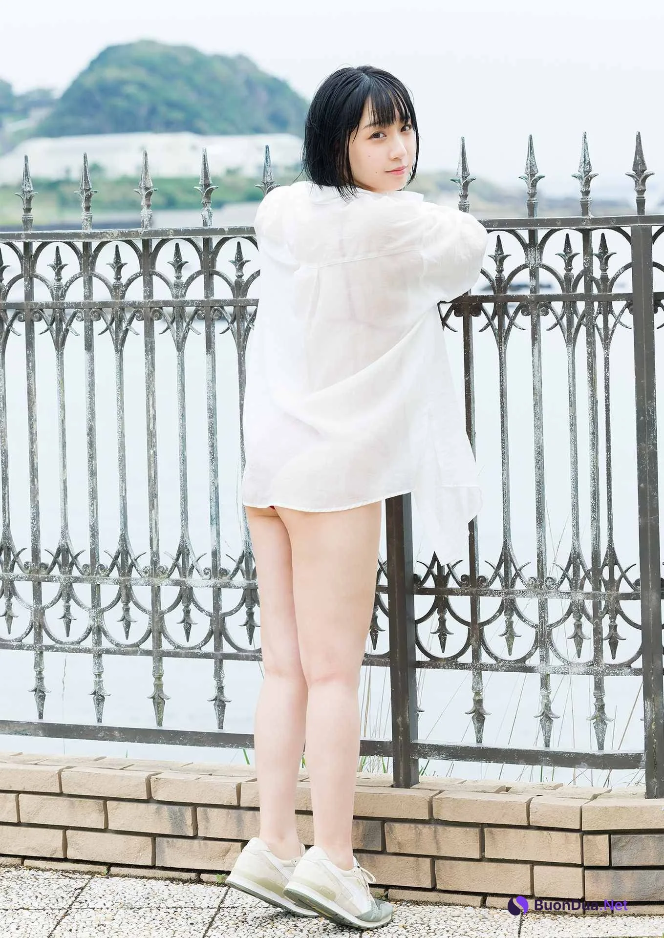 Moe Iori 伊織もえ, 写真集 「100回目、しよ」 Set.01 - รูปภาพ 17