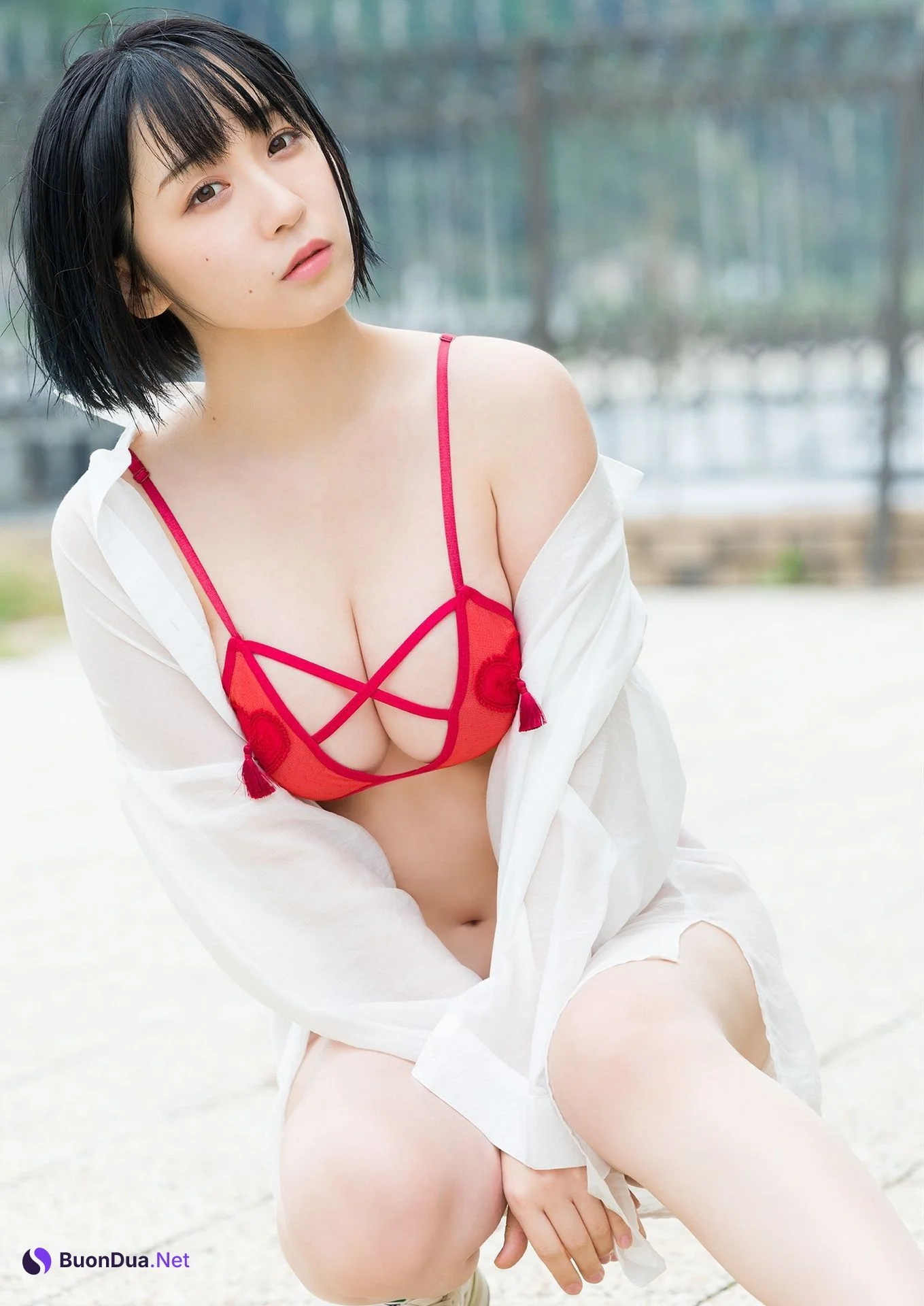 Moe Iori 伊織もえ, 写真集 「100回目、しよ」 Set.01 - รูปภาพ 18