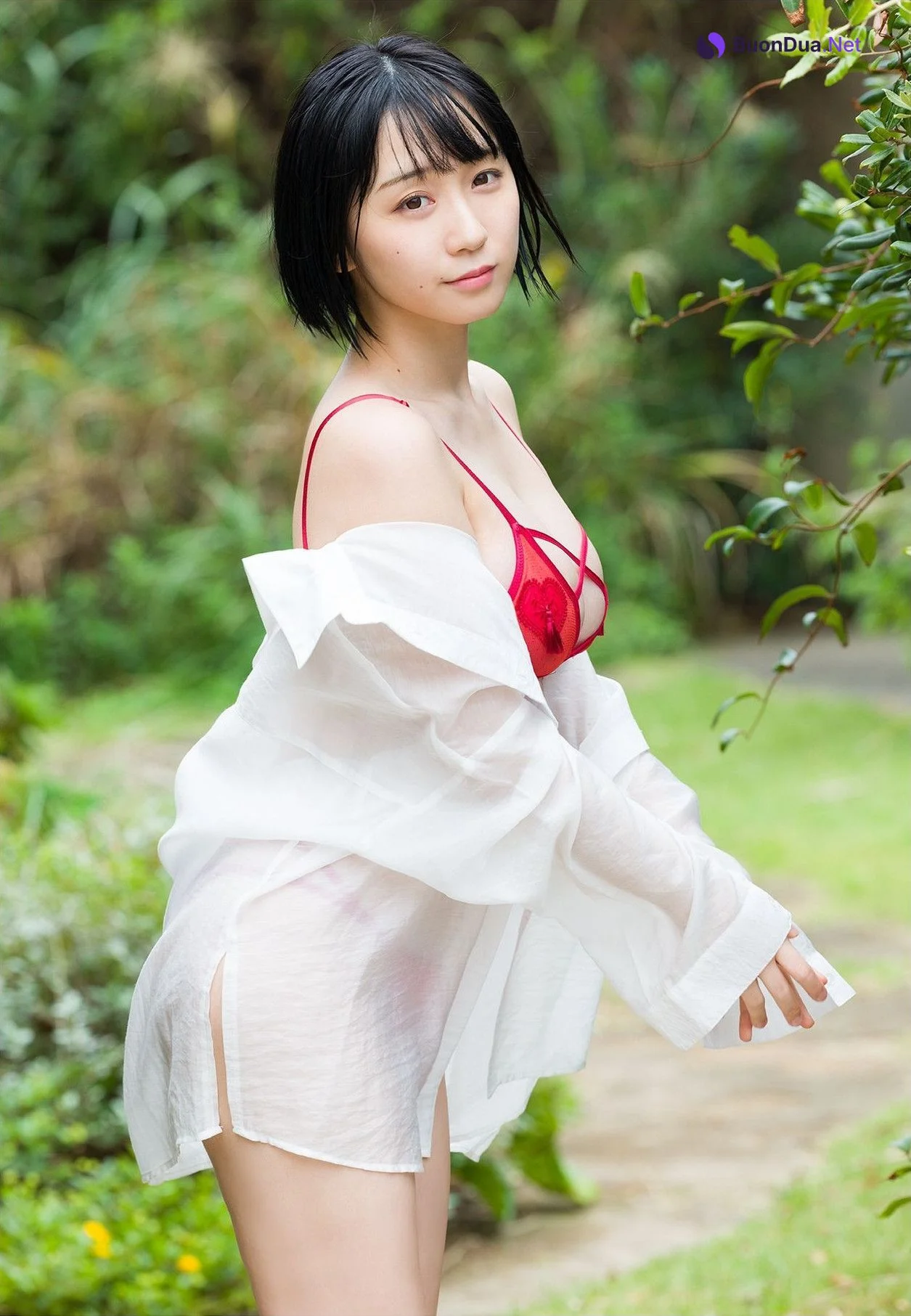 Moe Iori 伊織もえ, 写真集 「100回目、しよ」 Set.01 - รูปภาพ 19