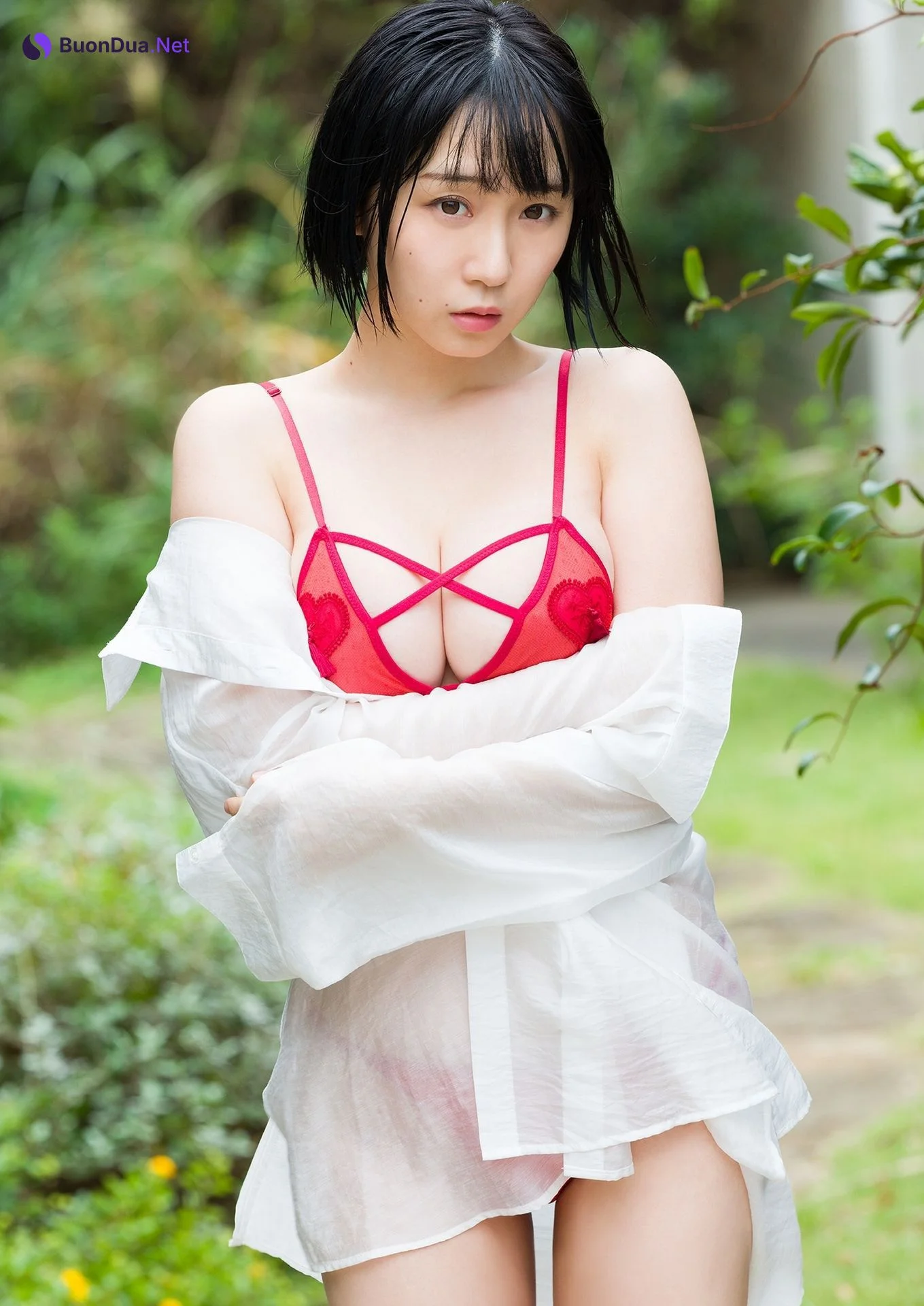 Moe Iori 伊織もえ, 写真集 「100回目、しよ」 Set.01 - รูปภาพ 20