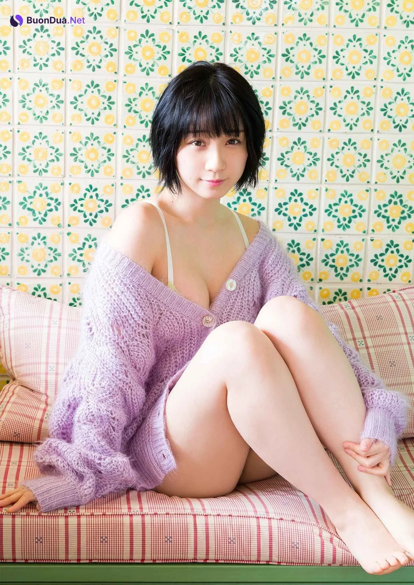Moe Iori 伊織もえ, 写真集 「100回目、しよ」 Set.02 - Photo 9