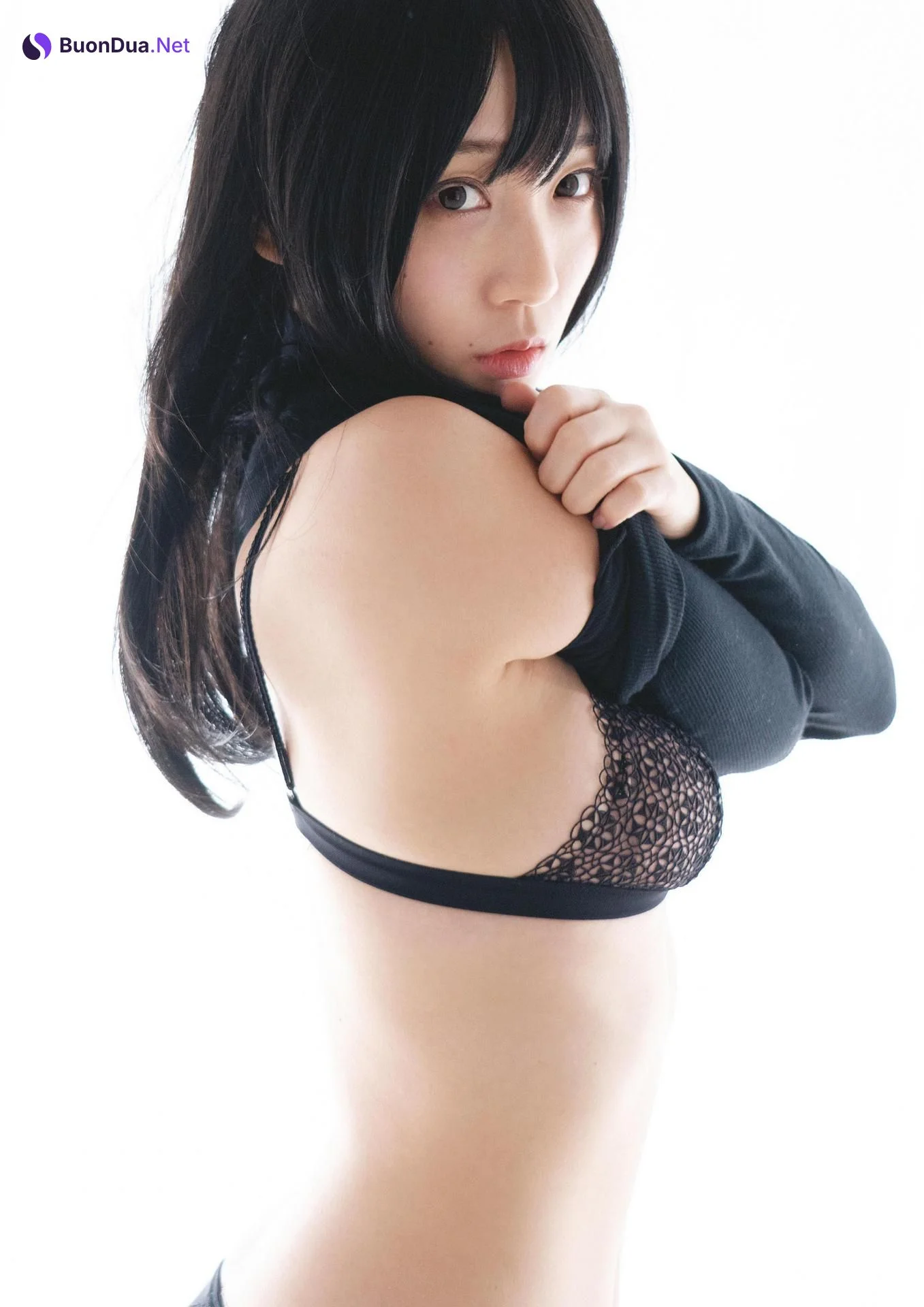 Moe Iori 伊織もえ, 写真集 1億3000万人の黒タイツ星人！黒だ白だ正義だ悪だ関係ないッ！！パンツが正義を守るお♥ Set 01 - 사진 20