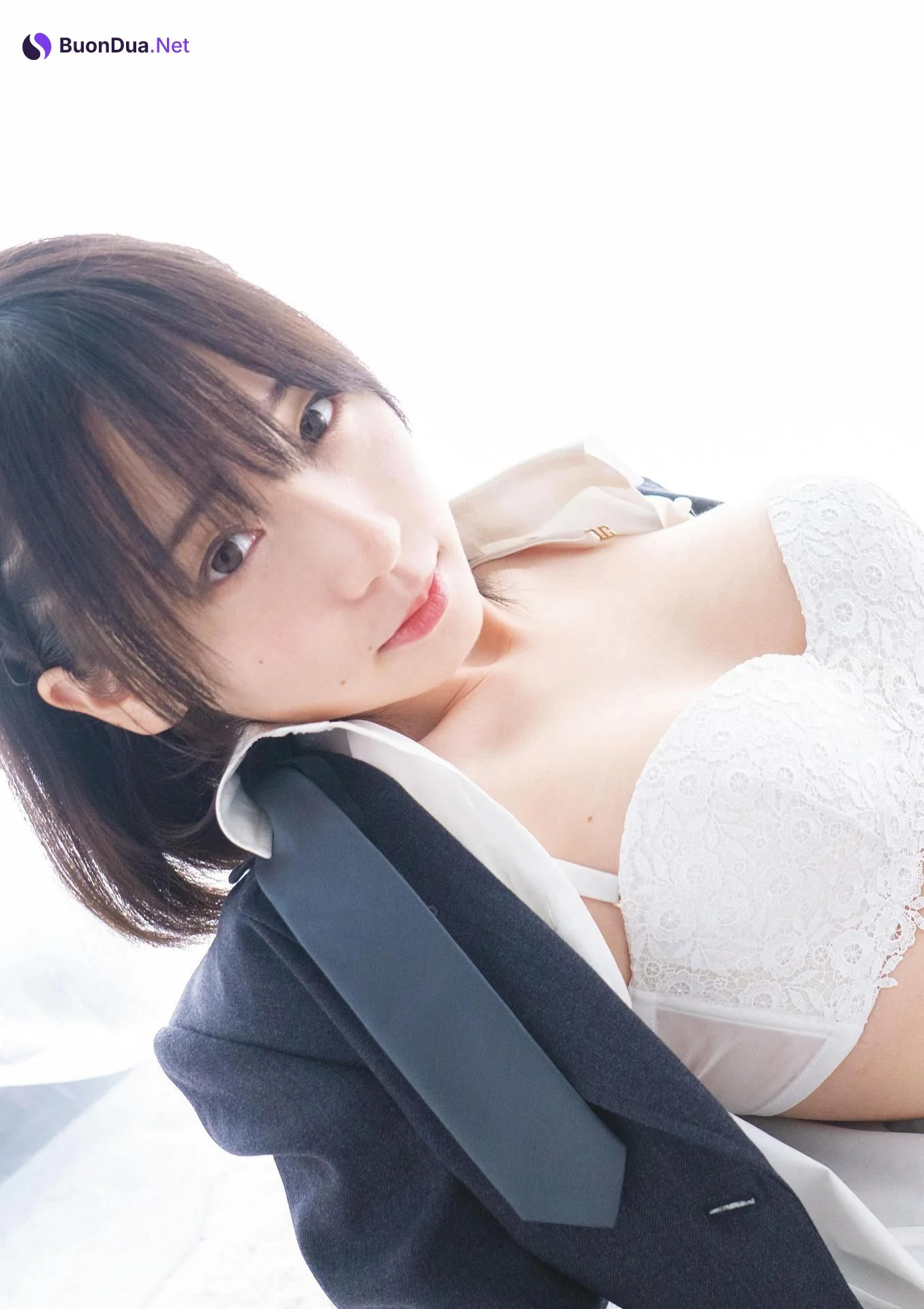 Moe Iori 伊織もえ, 写真集 1億3000万人の黒タイツ星人！黒だ白だ正義だ悪だ関係ないッ！！パンツが正義を守るお♥ Set 01 - 사진 5