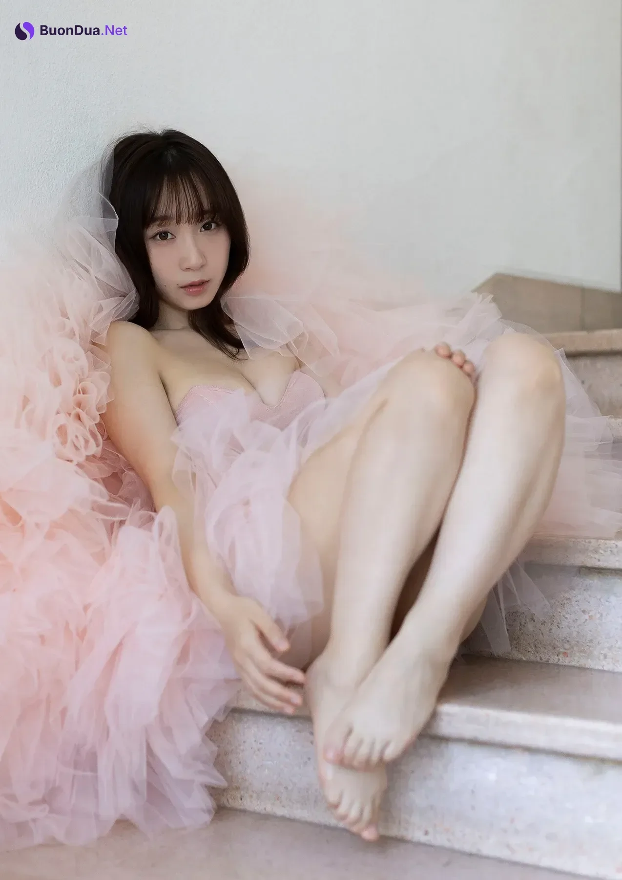 Moe Iori 伊織もえ, 写真集 スピサン グラビアフォトブック [幽かな休日] - 写真 16