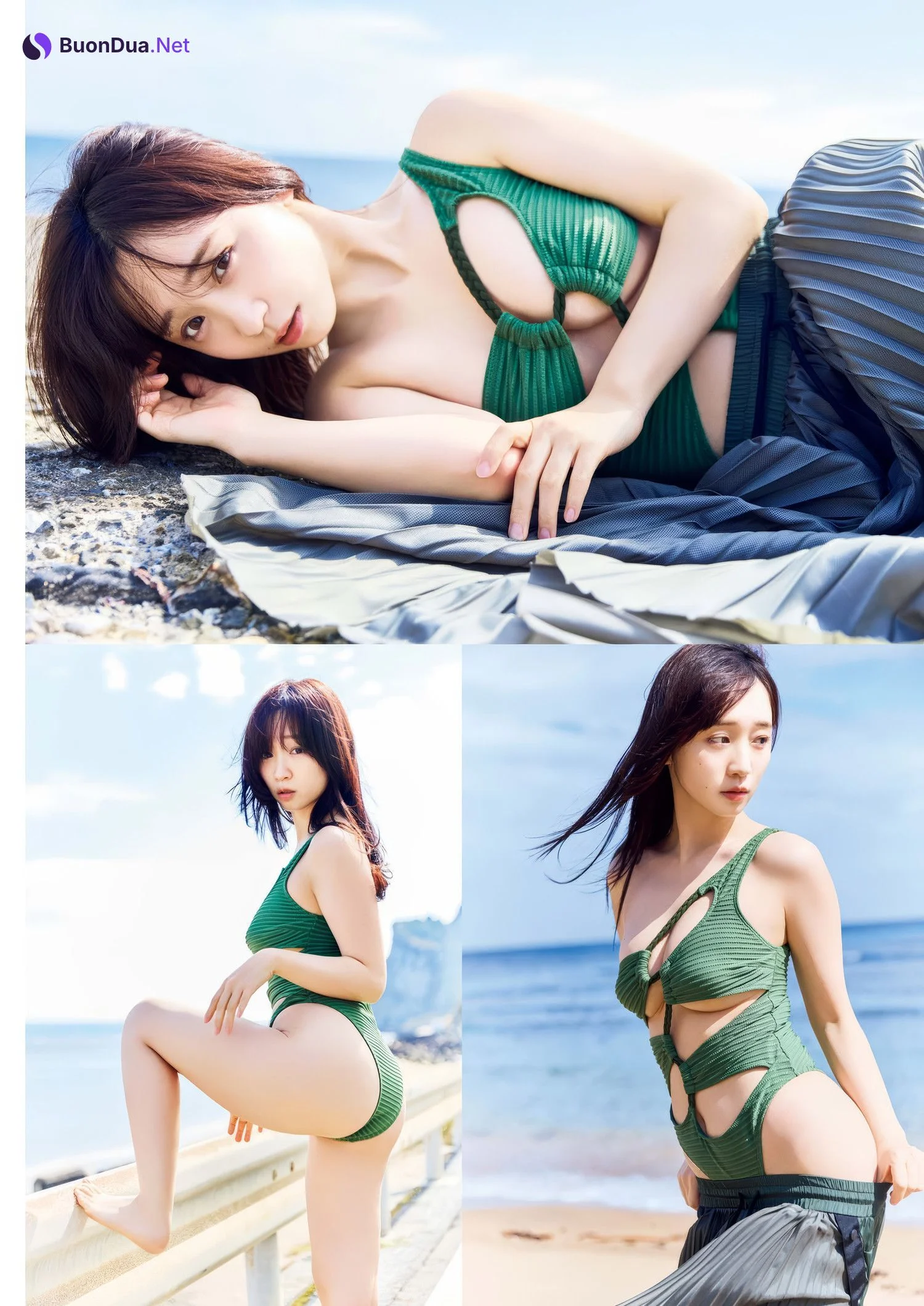 Moe Iori 伊織もえ, Big Comic Spirits 2025 No.23 (ビッグコミックスピリッツ 2025年23号) - Photo 3