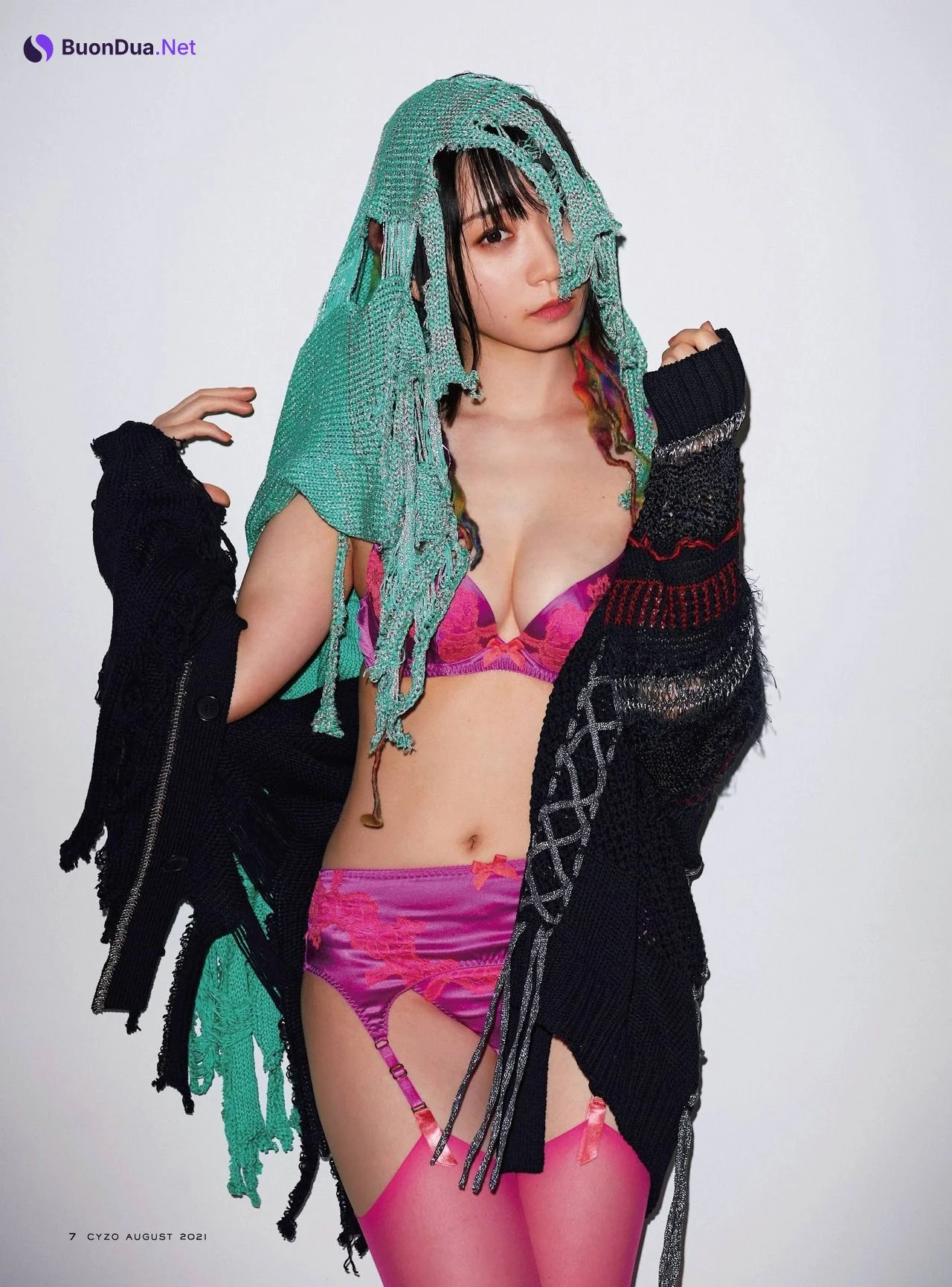 Moe Iori 伊織もえ, Cyzo 2021 No.07-08 (サイゾー 2021年07-08月号) - 写真 8