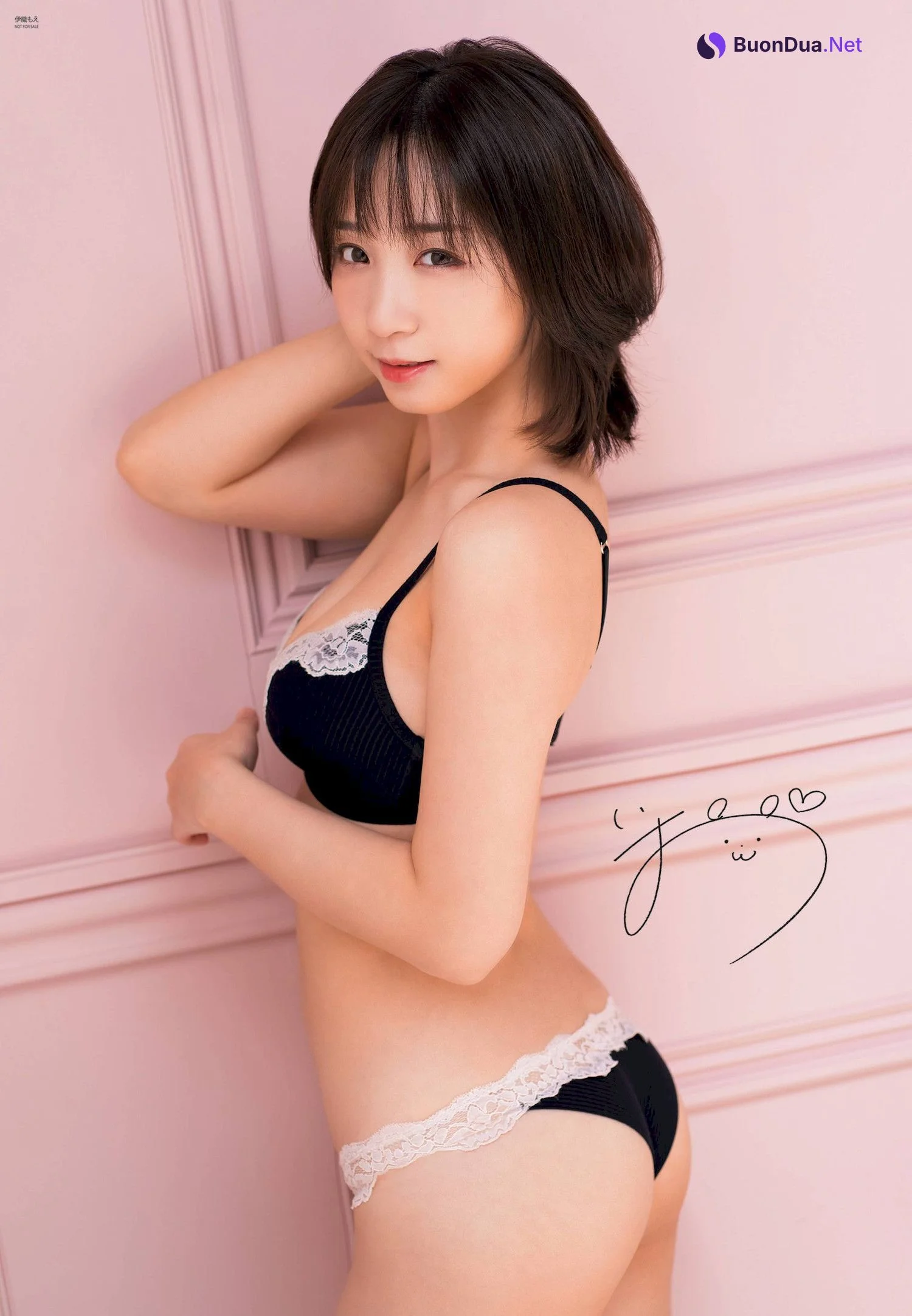Moe Iori 伊織もえ, ENTAME 2022.06 (月刊エンタメ 2022年6月号) - รูปภาพ 16