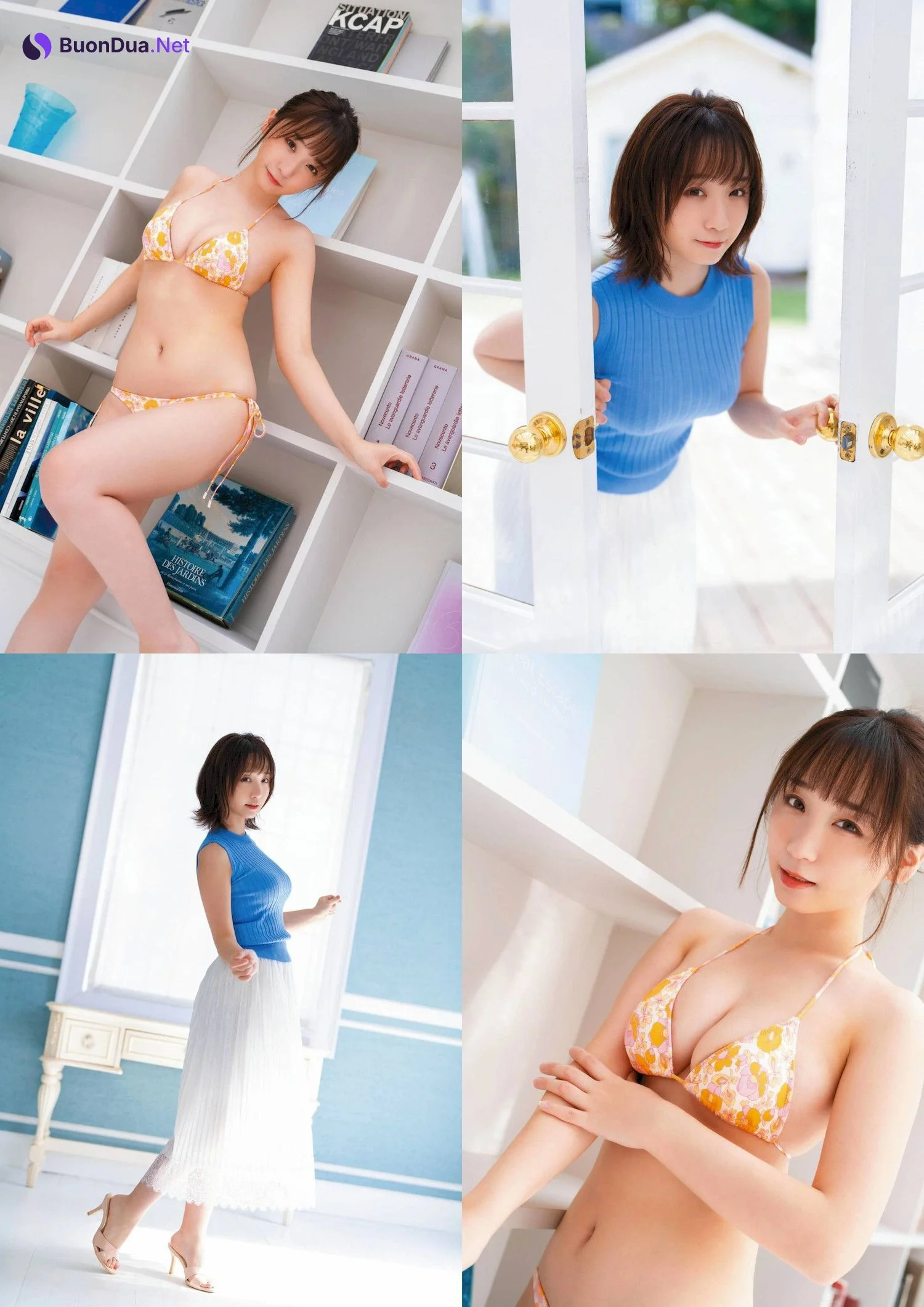 Moe Iori 伊織もえ, ENTAME 2022.06 (月刊エンタメ 2022年6月号) - รูปภาพ 3