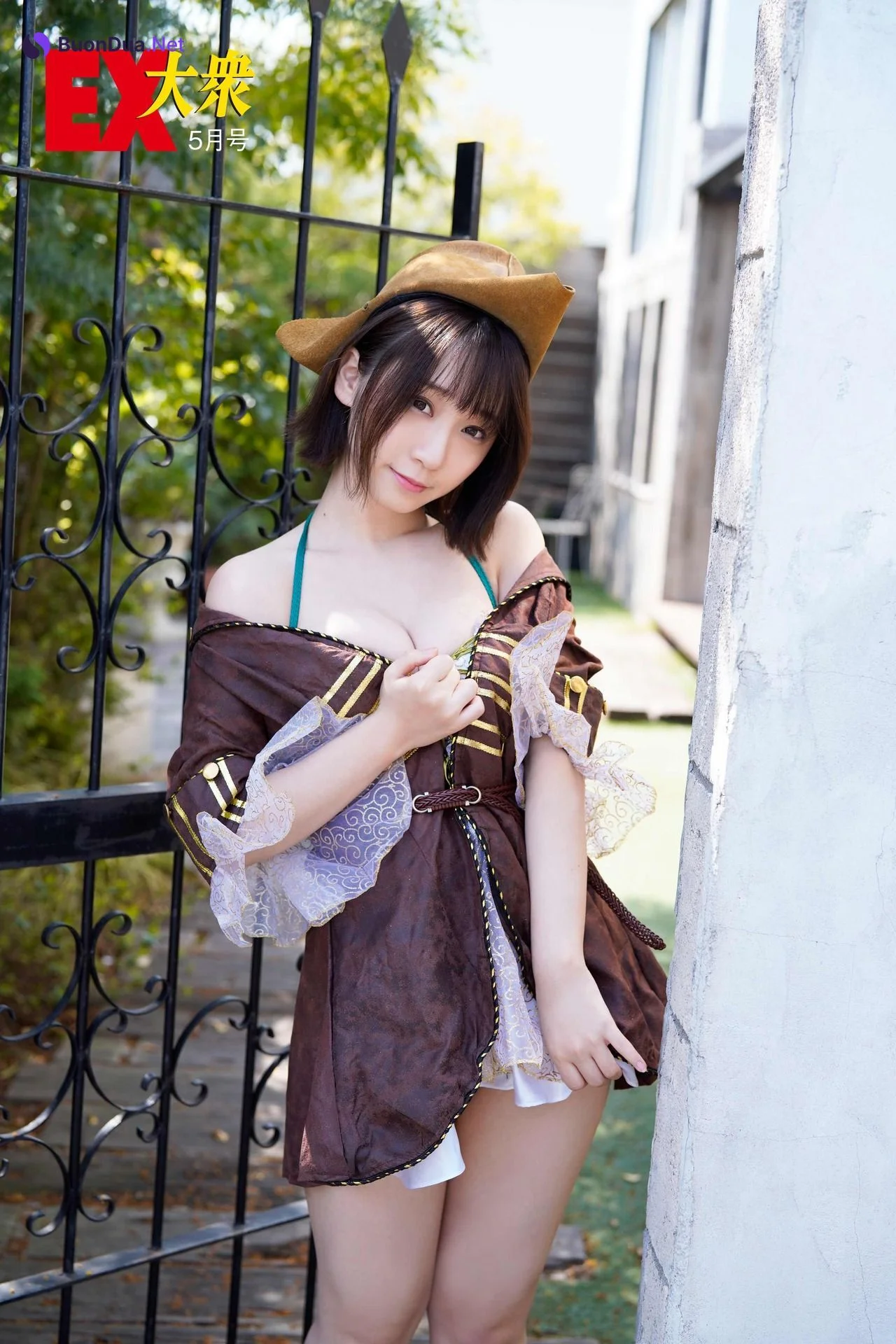 Moe Iori 伊織もえ, Ex-Taishu 2021.05 (EX大衆 2021年5月号) - รูปภาพ 11