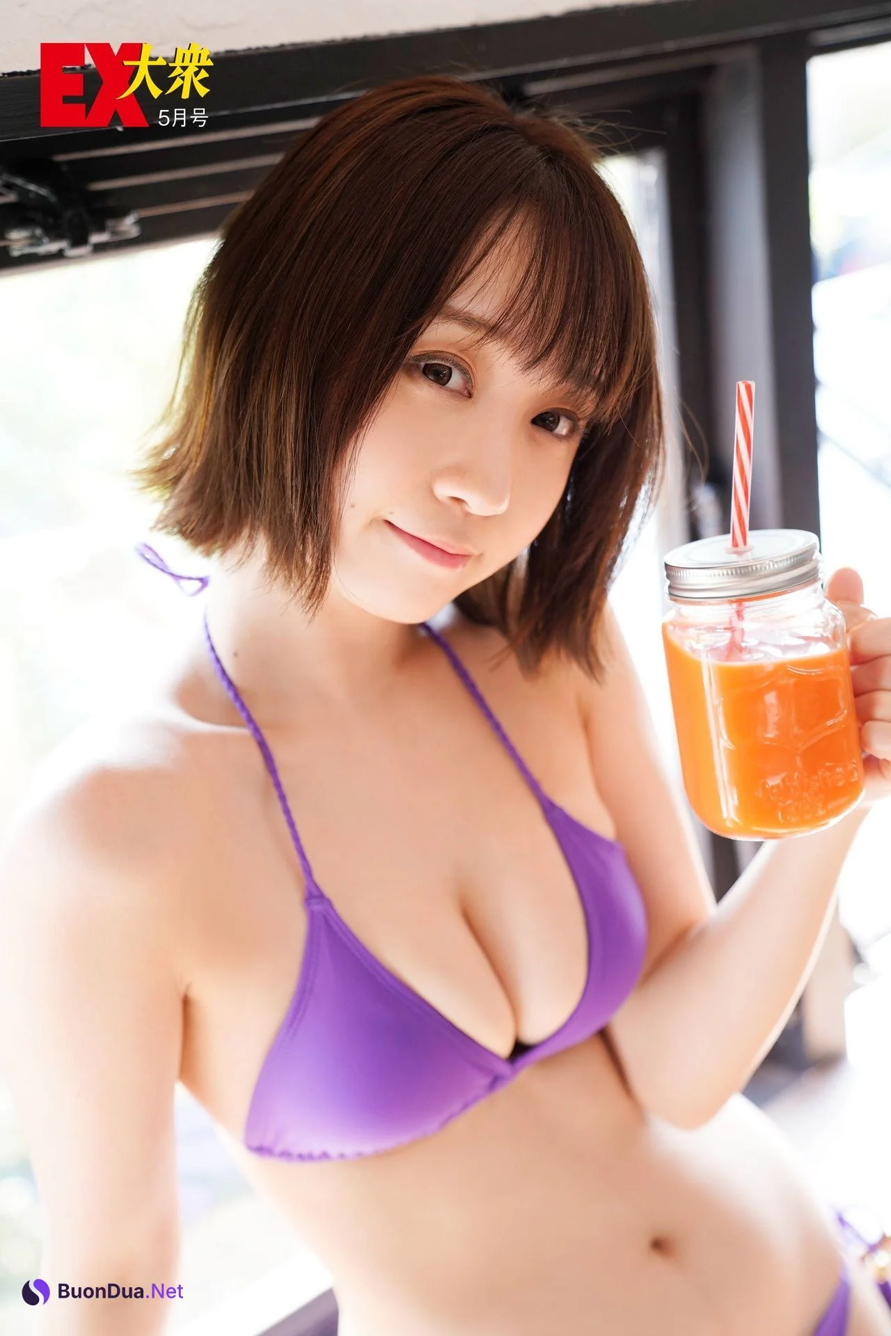 Moe Iori 伊織もえ, Ex-Taishu 2021.05 (EX大衆 2021年5月号) - รูปภาพ 9