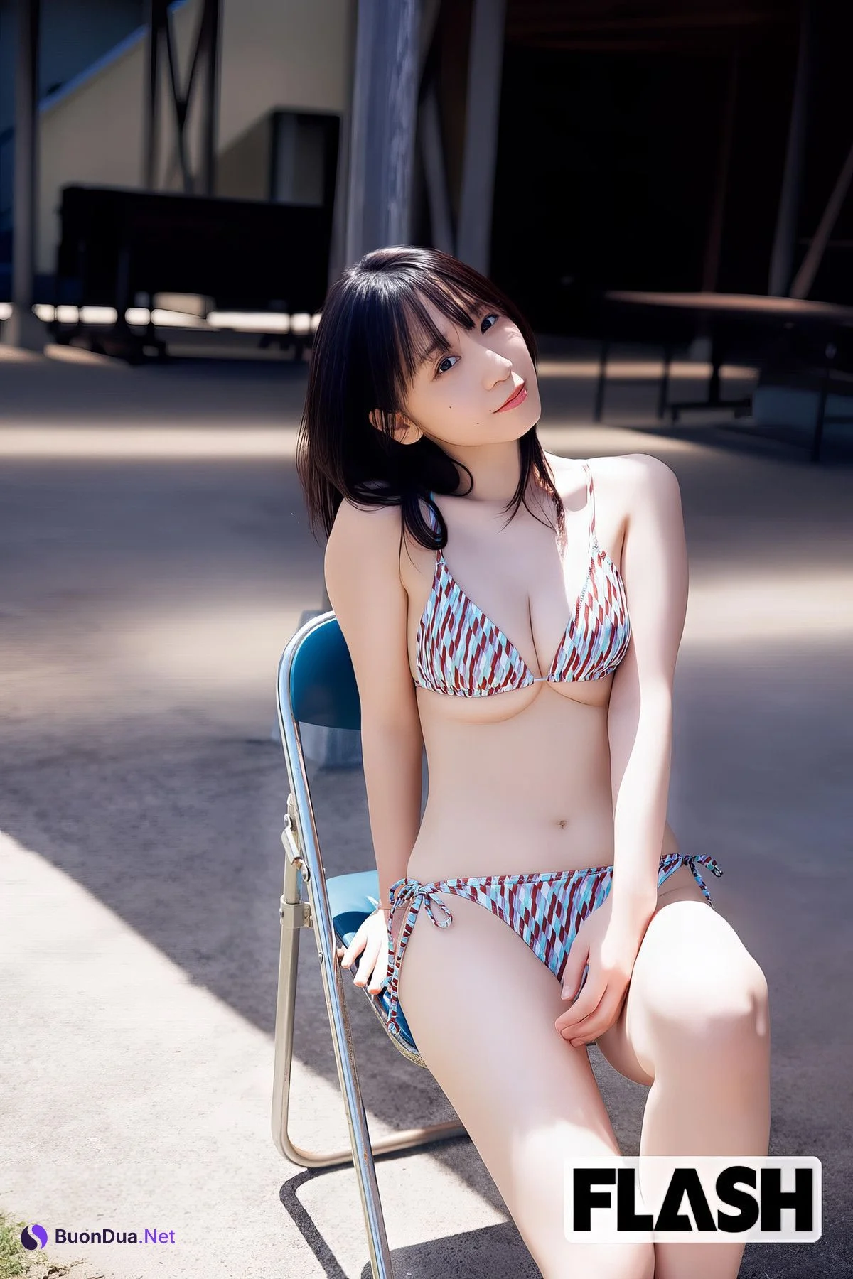 Moe Iori 伊織もえ, FLASH 2024.07.09 (フラッシュ 2024年7月9日号) - Photo 13