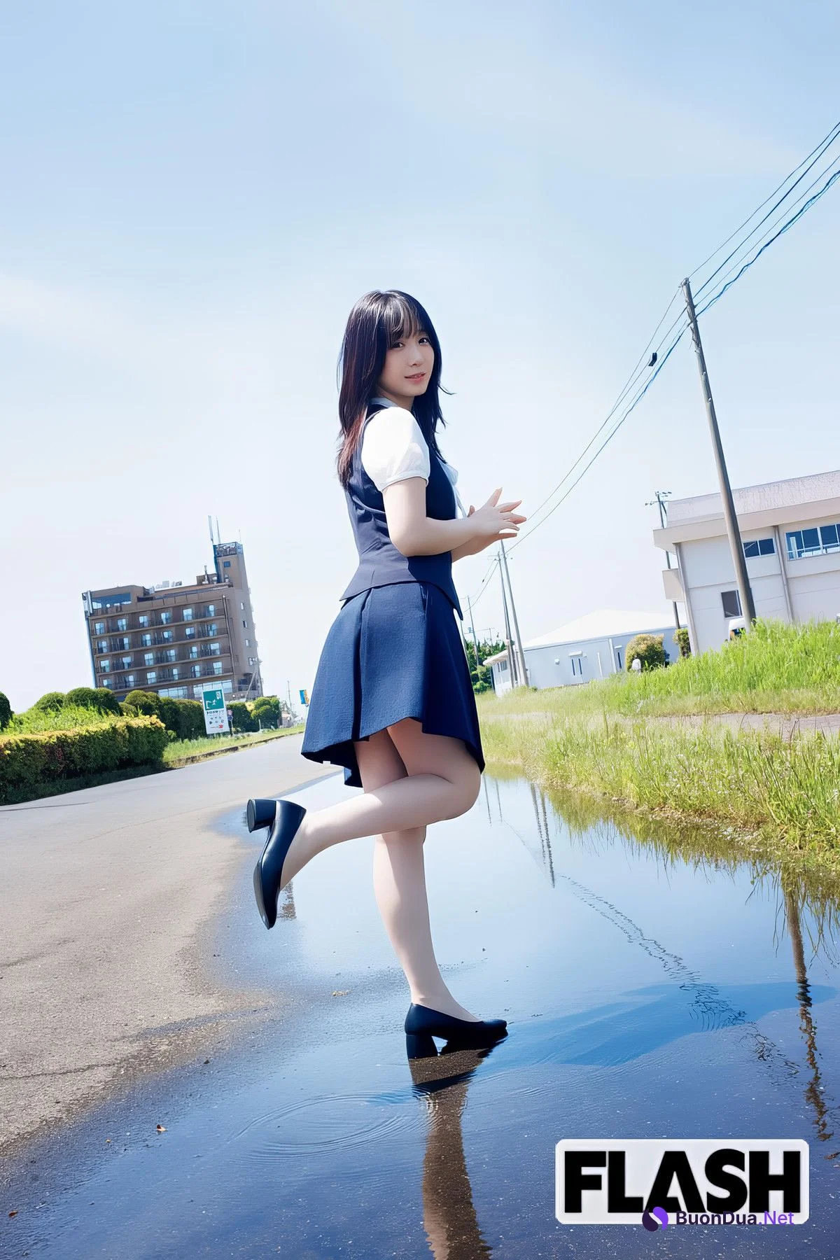 Moe Iori 伊織もえ, FLASH 2024.07.09 (フラッシュ 2024年7月9日号) - Photo 15