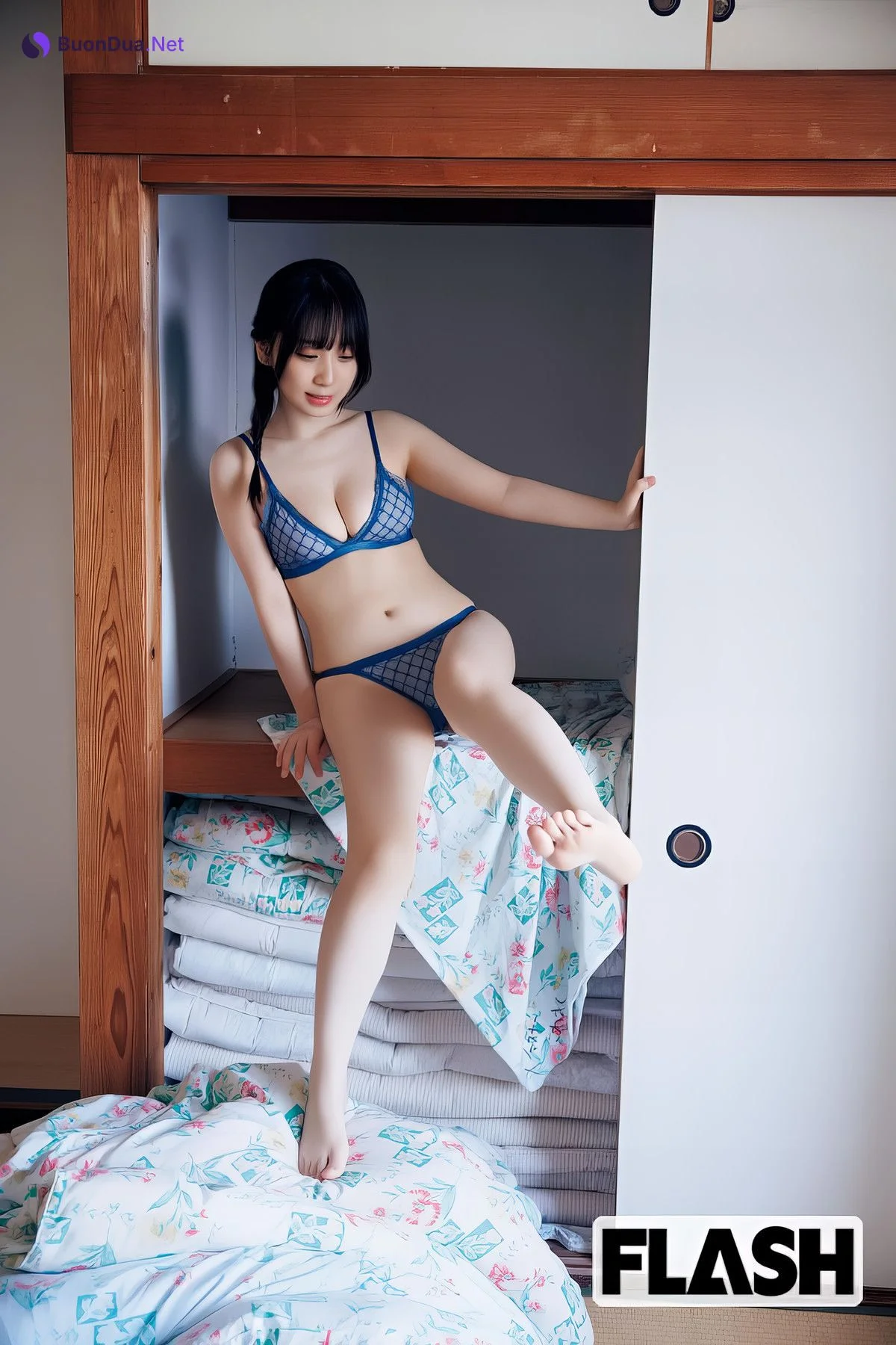Moe Iori 伊織もえ, FLASH 2024.07.09 (フラッシュ 2024年7月9日号) - Photo 23
