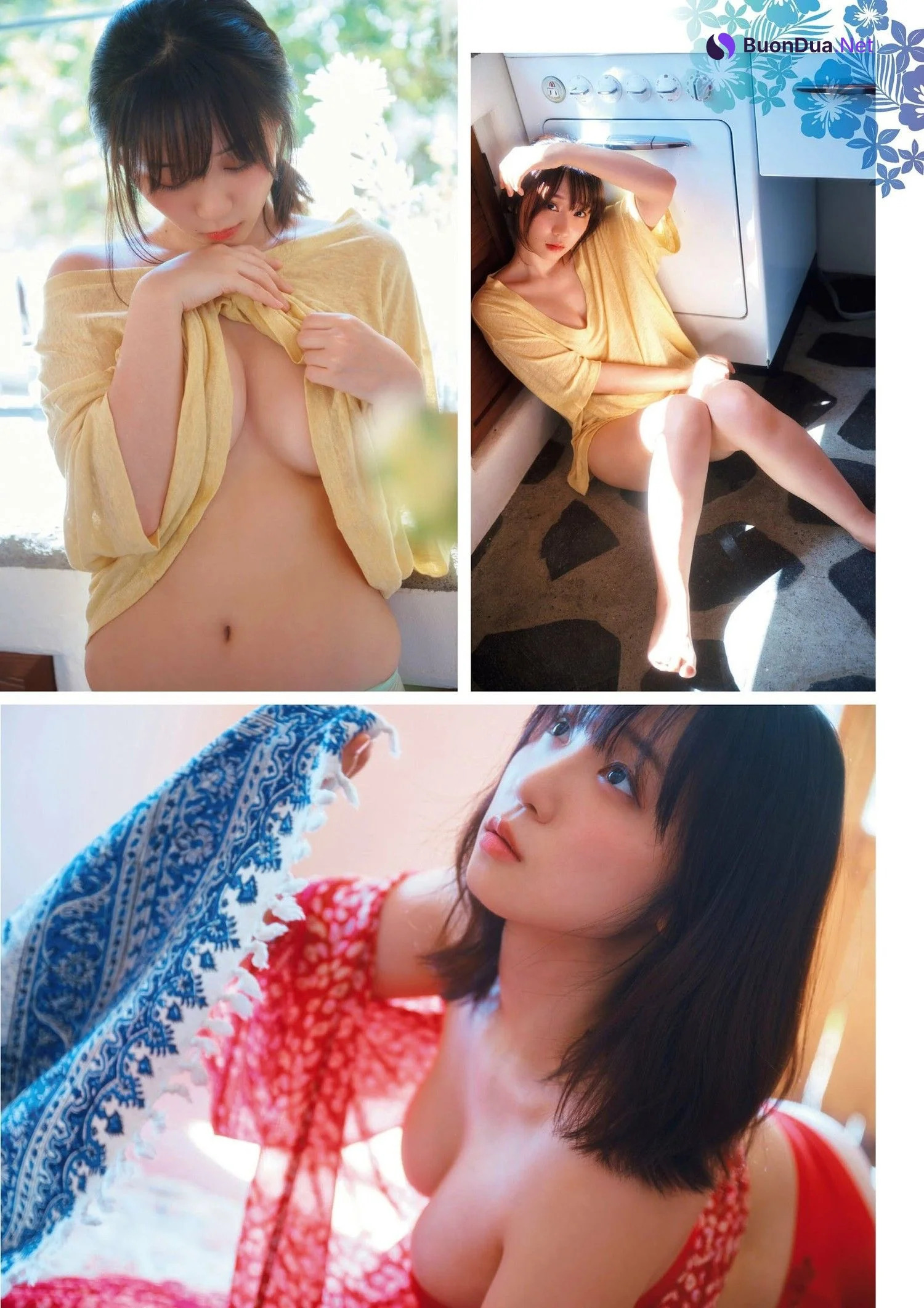 Moe Iori 伊織もえ, FLASH グラビアBEST 2024年新年 - Photo 4
