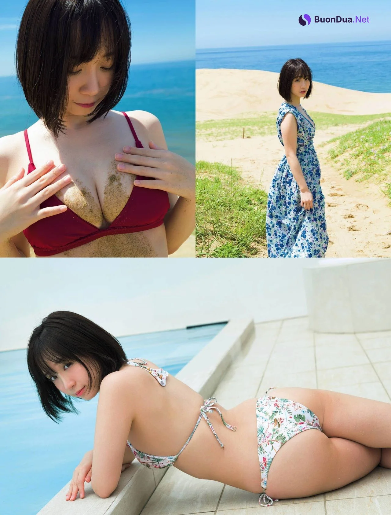 Moe Iori 伊織もえ, FRIDAY 2021.09.03 (フライデー 2021年9月3日号) - รูปภาพ 2