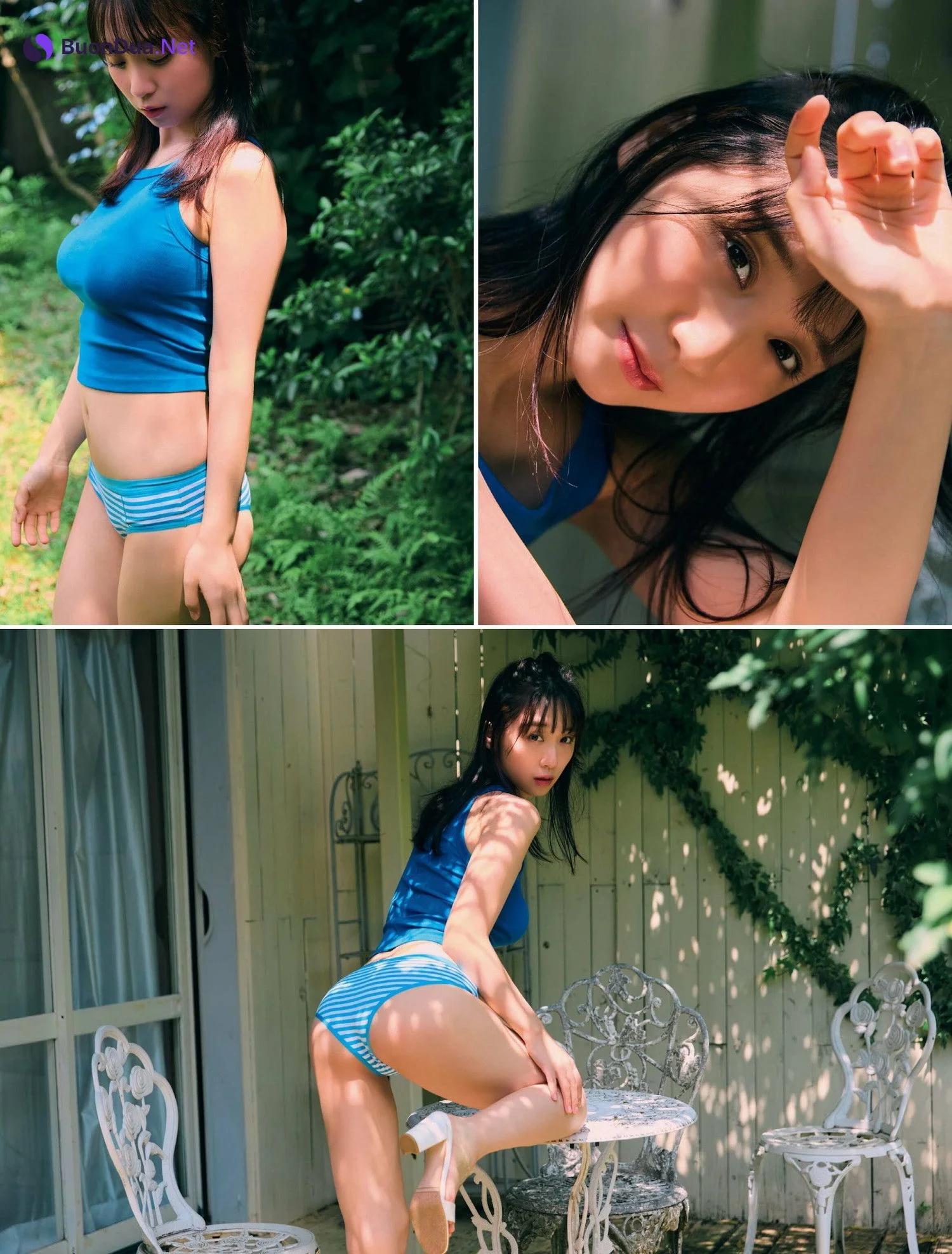 Moe Iori 伊織もえ, FRIDAY 2024.08.09 (フライデー 2024年8月9日号) - Photo 3