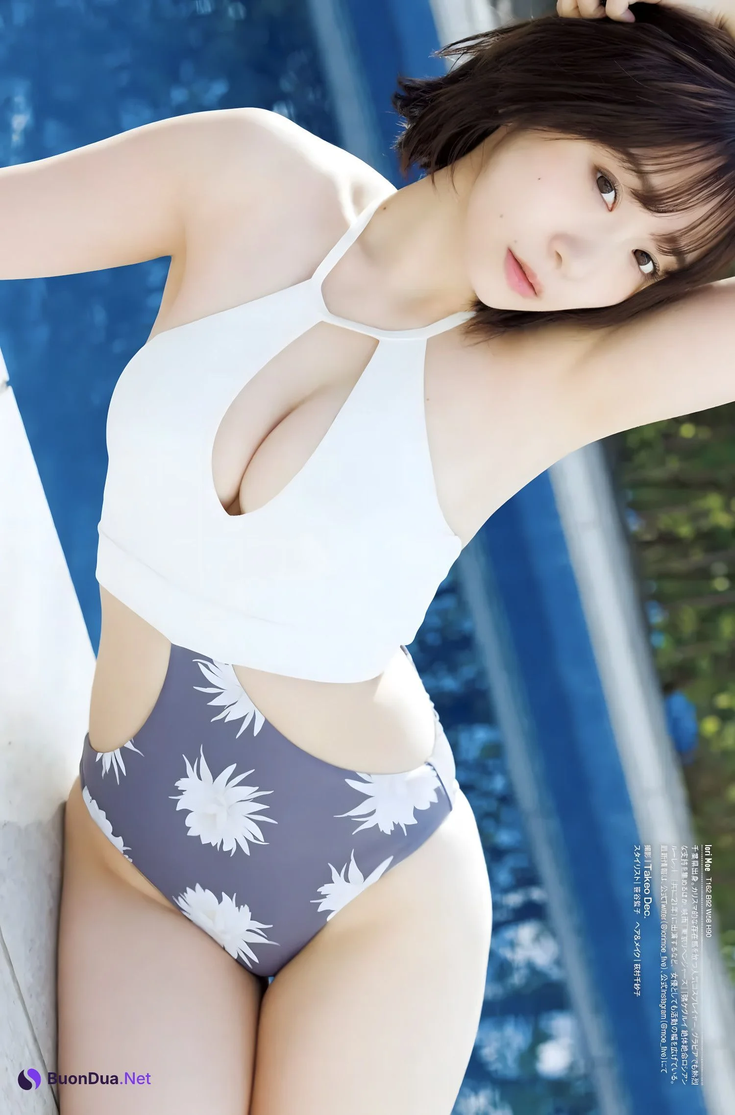 Moe Iori 伊織もえ, FRIDAY Gold 2022年7月27日号 - Photo 9