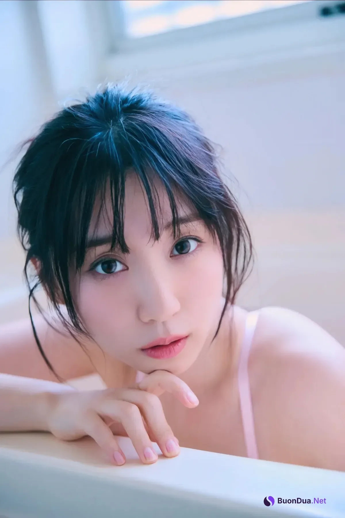 Moe Iori 伊織もえ, FRIDAYデジタル写真集 「らぶがあふれる」 Set.03 - 照片 28