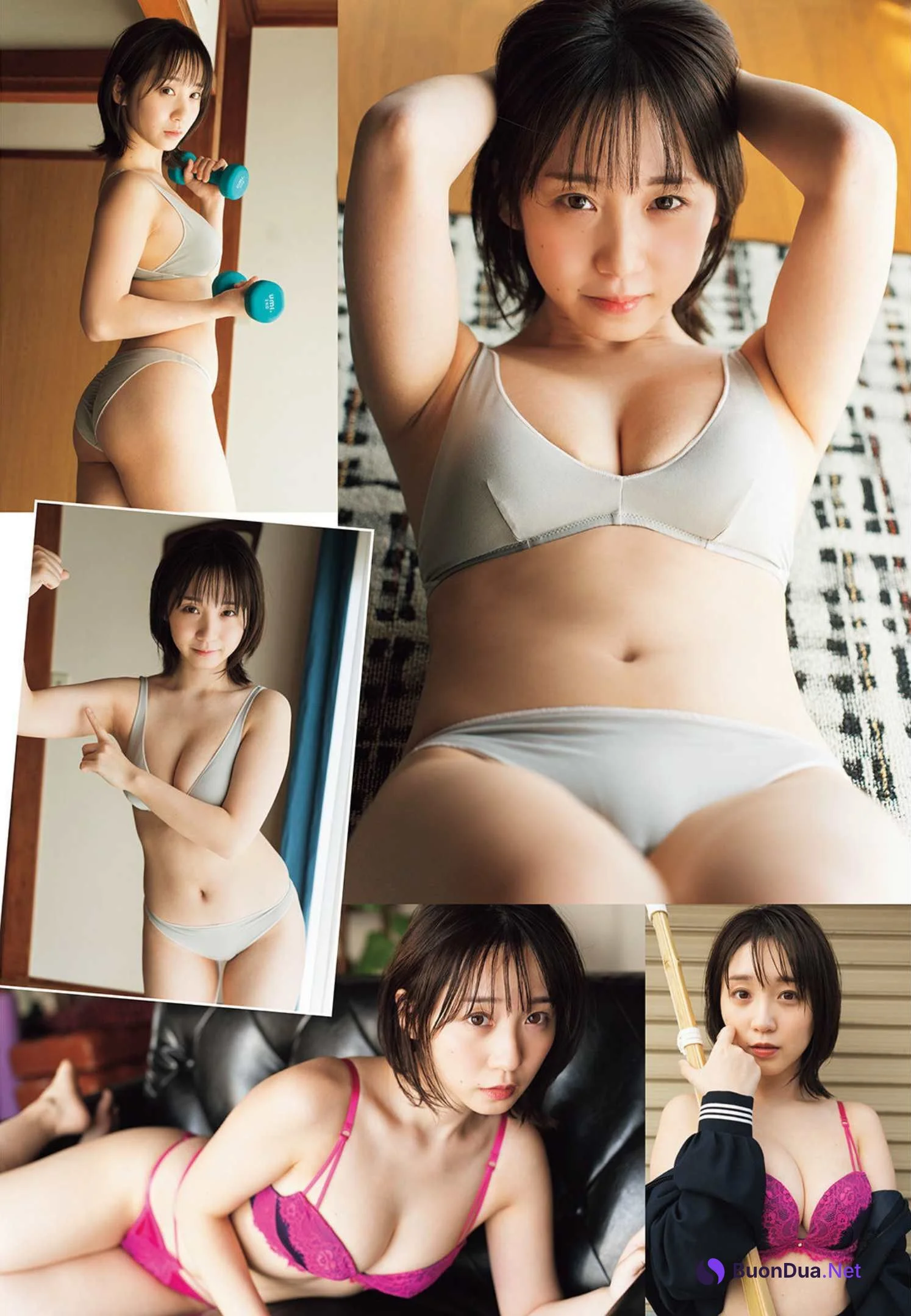 Moe Iori 伊織もえ, Manga Action 2022.06.21 (漫画アクション 2022年6月21日号) - รูปภาพ 8