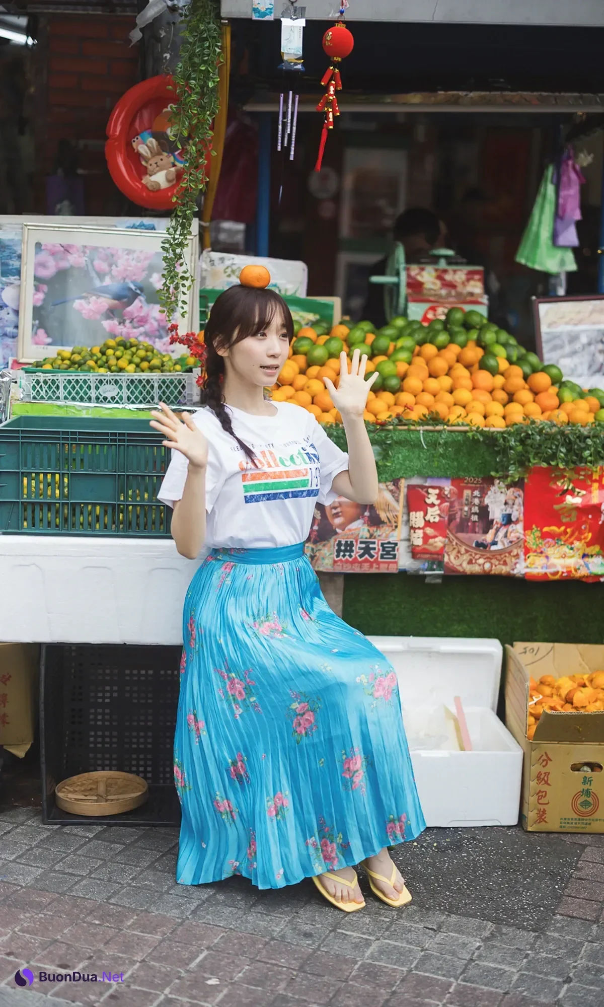 Moe Iori 伊織もえ, 週プレ Photo Book 「台湾旅情日記～prologue～」 - 写真 11