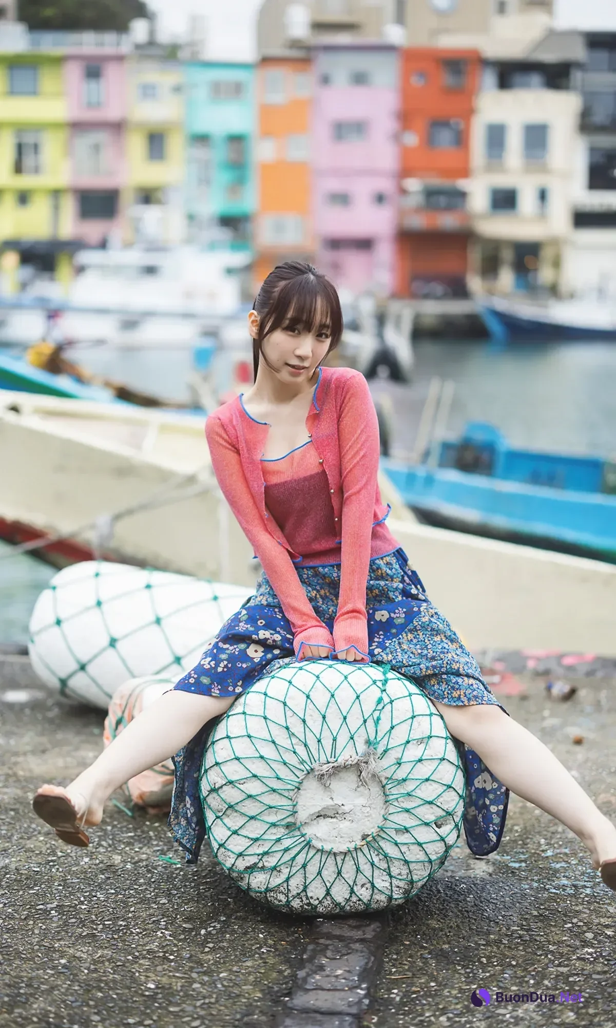 Moe Iori 伊織もえ, 週プレ Photo Book 「台湾旅情日記～prologue～」 - 写真 12