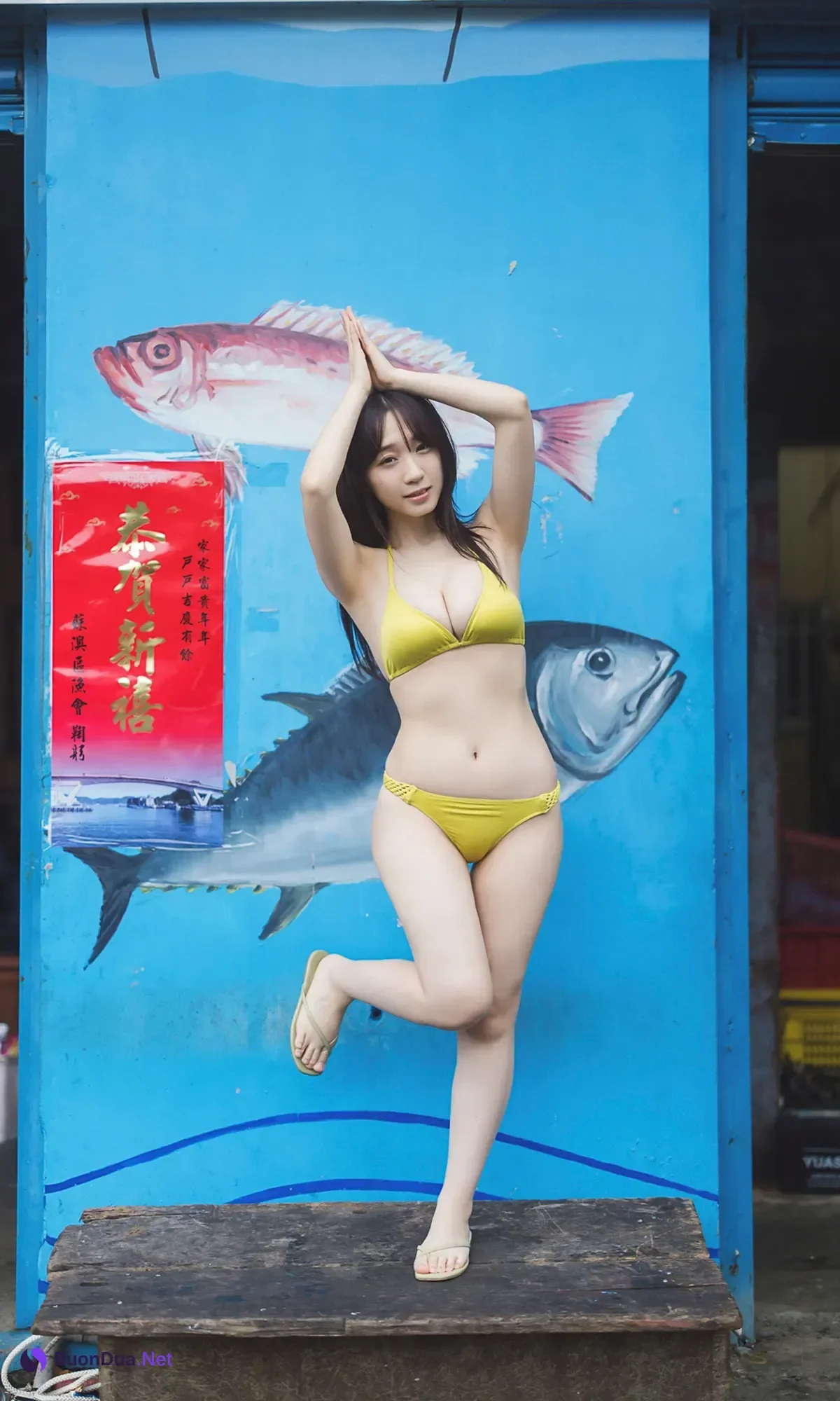 Moe Iori 伊織もえ, 週プレ Photo Book 「台湾旅情日記～prologue～」 - 写真 14