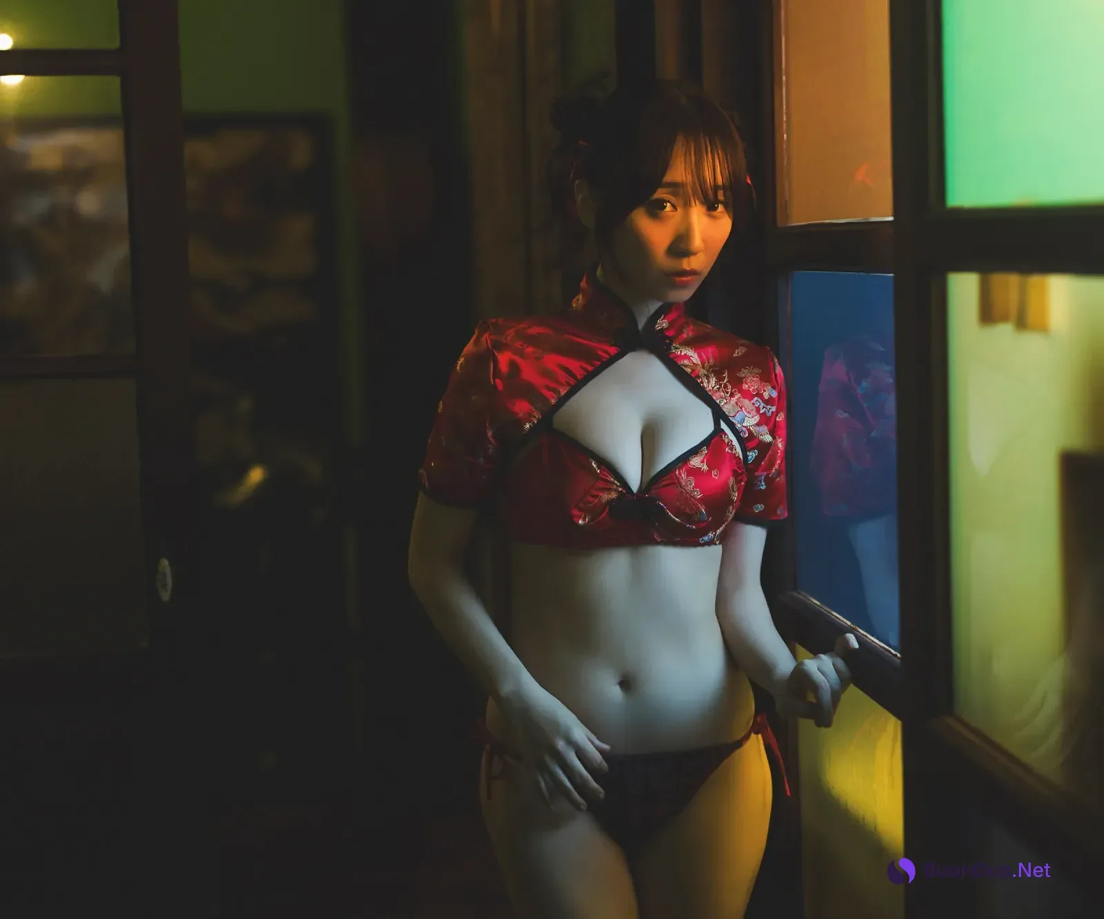 Moe Iori 伊織もえ, 週プレ Photo Book 「台湾旅情日記～prologue～」 - 写真 4
