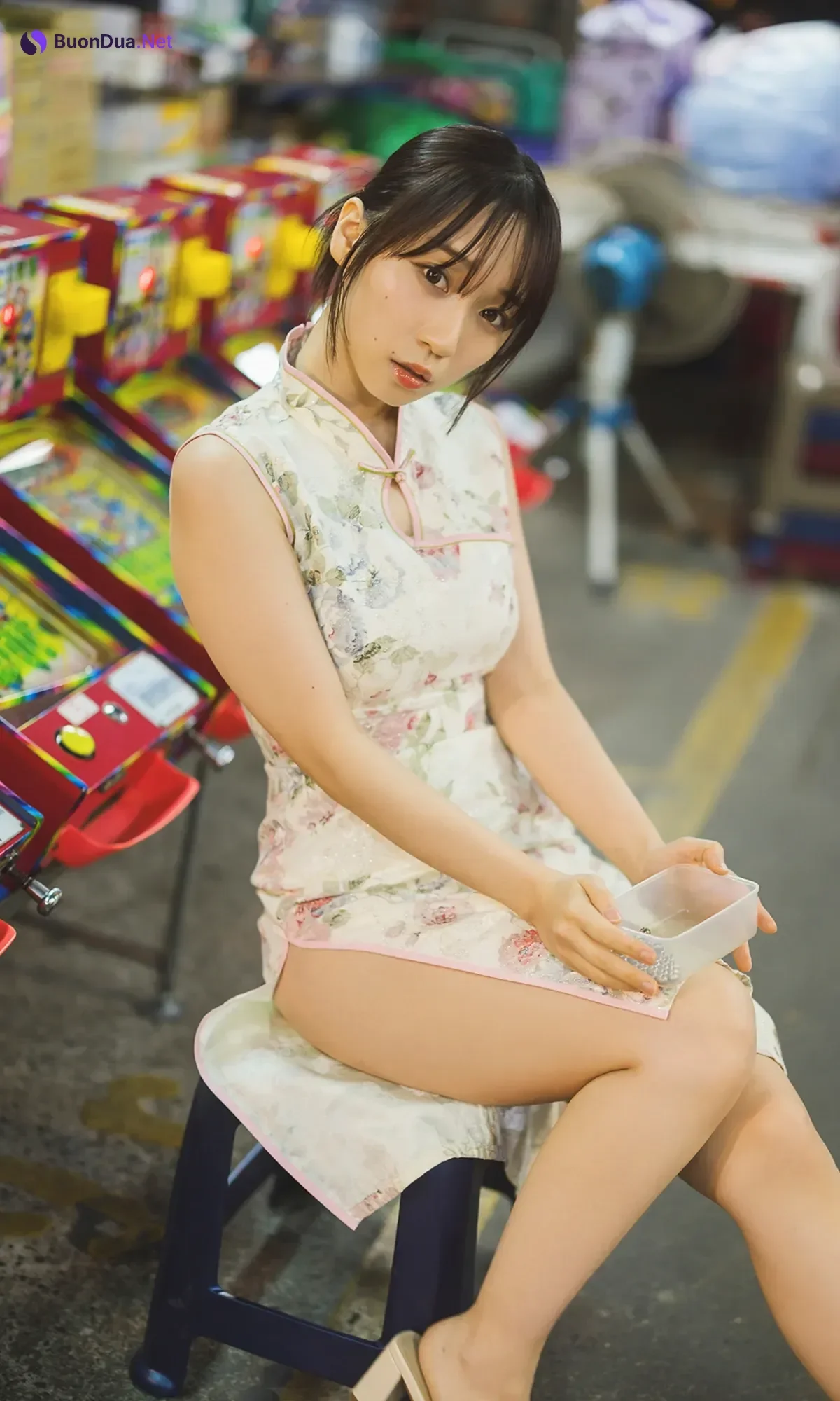 Moe Iori 伊織もえ, 週プレ Photo Book 「台湾旅情日記～prologue～」 - 写真 6