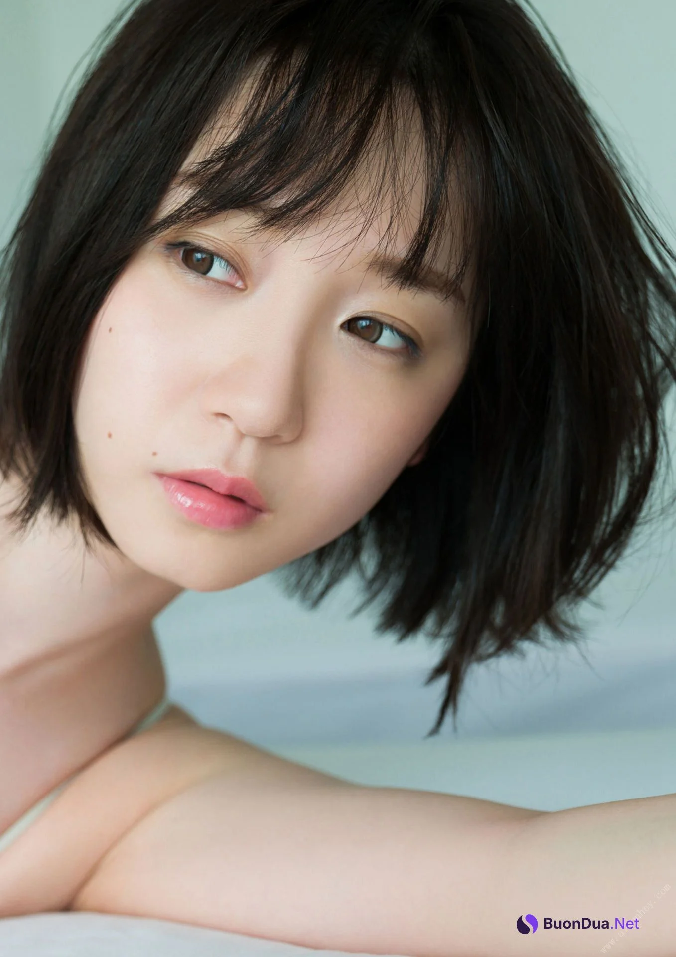 Moe Iori 伊織もえ, 写真集 「内緒話」 Set.01 - 사진 22
