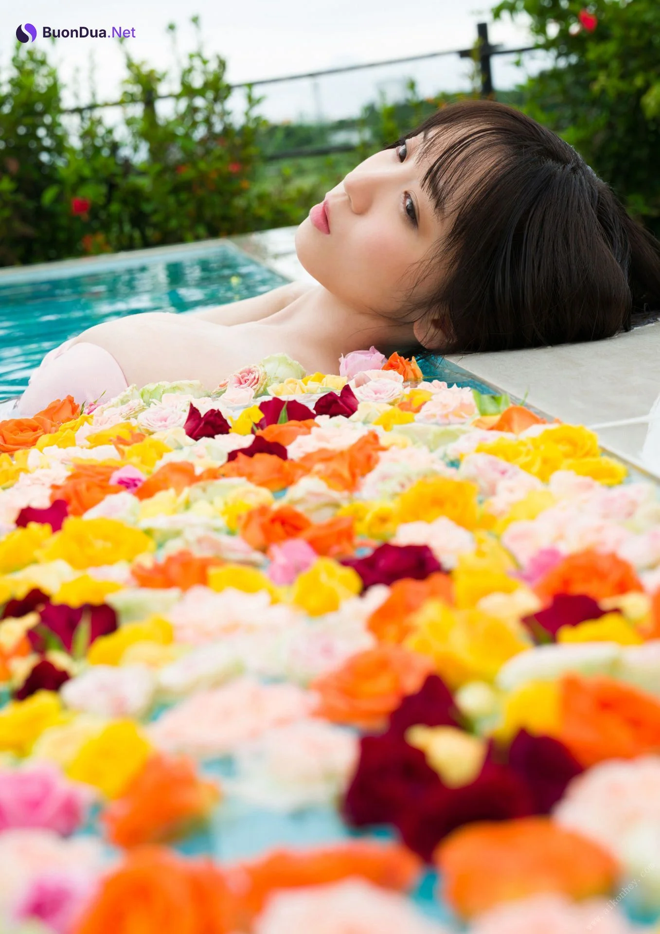 Moe Iori 伊織もえ, 写真集 「内緒話」 Set.01 - 사진 27