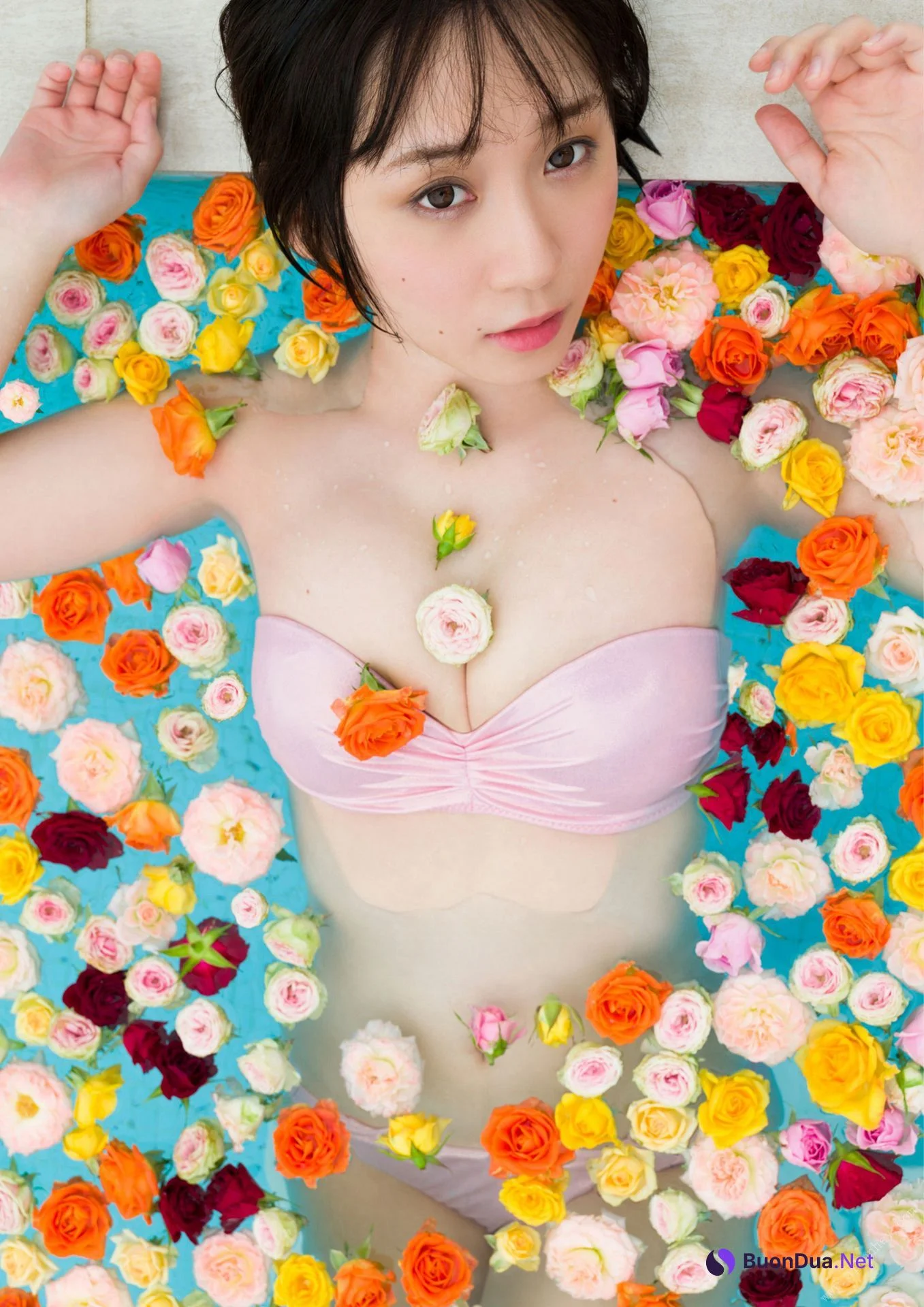 Moe Iori 伊織もえ, 写真集 「内緒話」 Set.01 - 사진 28
