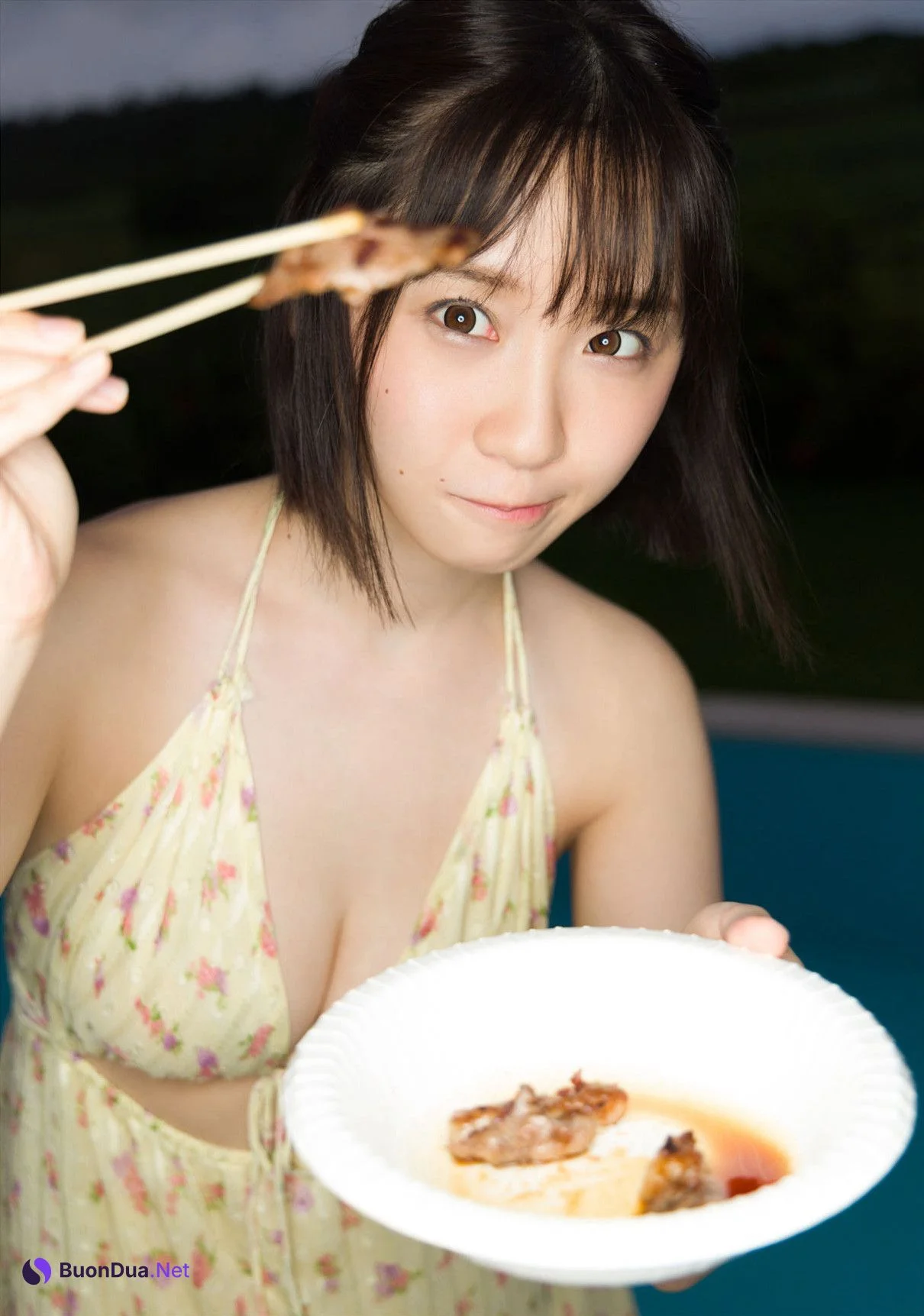 Moe Iori 伊織もえ, 写真集 「内緒話」 Set.01 - 사진 32