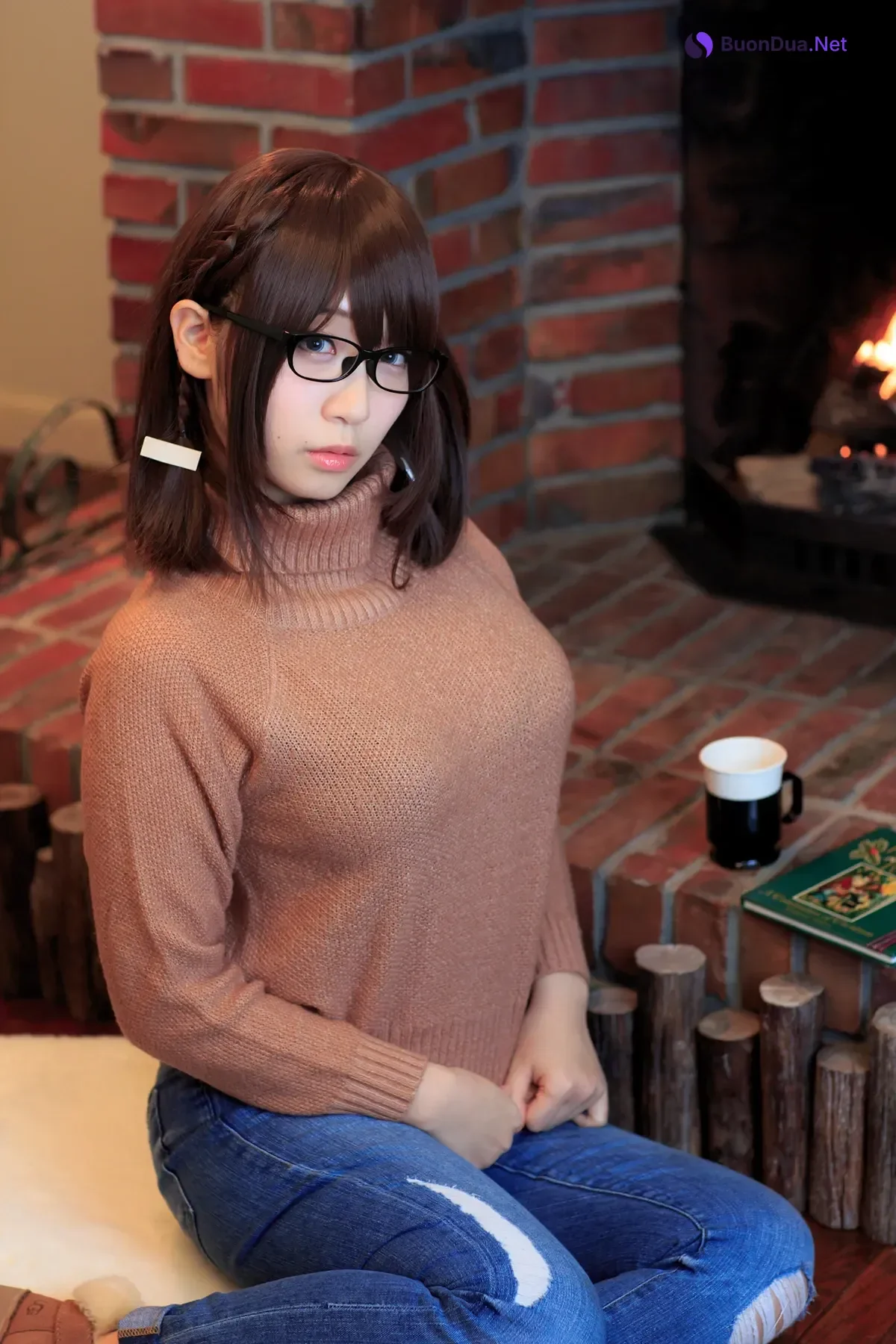 Moe Iori 伊織もえ, 写真集 (月曜日のあの子) Set.01 - 照片 10