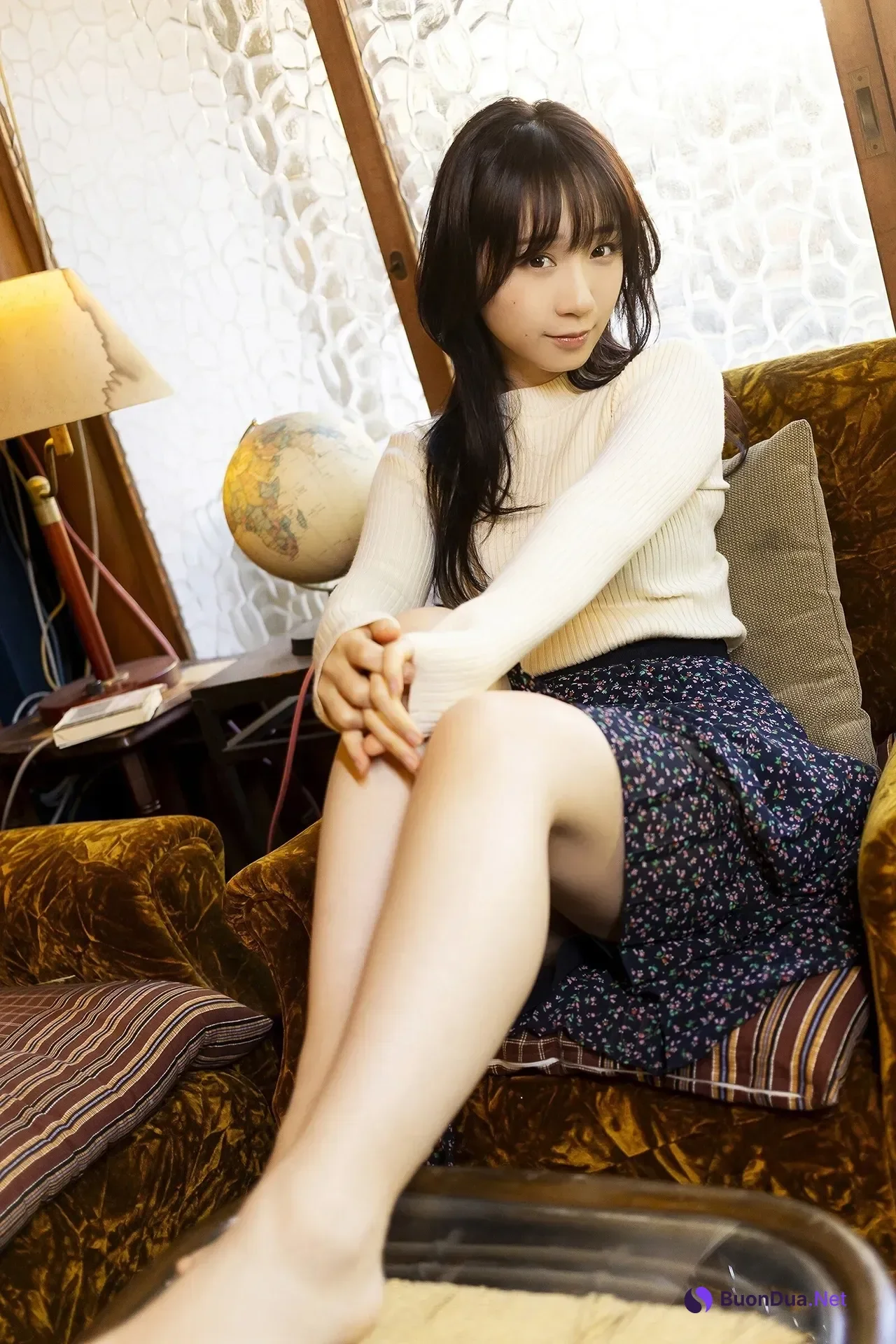 Moe Iori 伊織もえ, 漫画アクションデジタル写真集 「一泊二日、一緒にいよう」 Set.02 - 写真 4