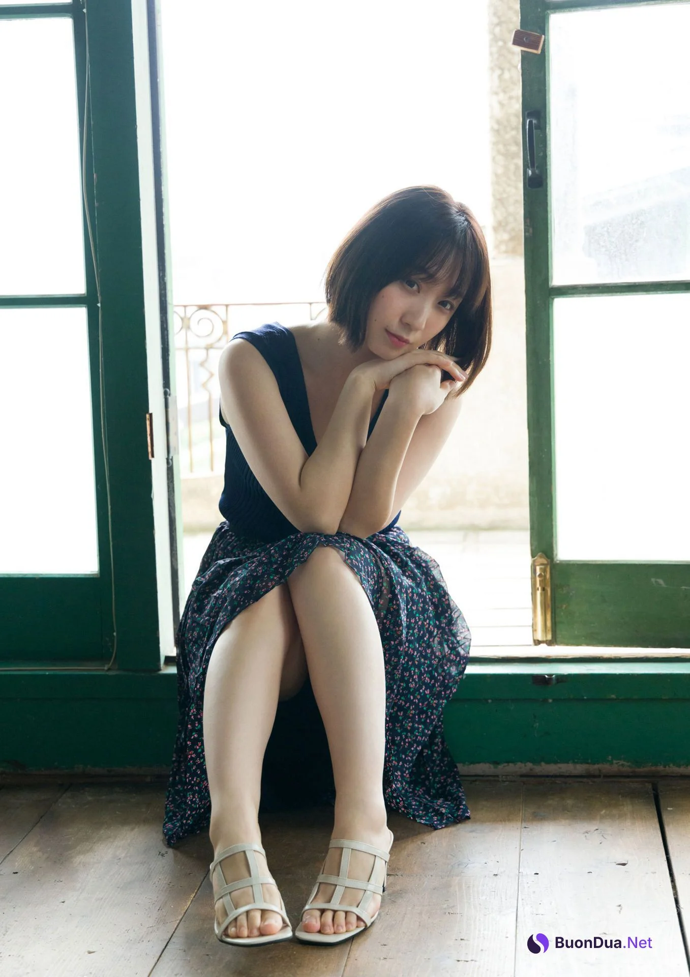 Moe Iori 伊織もえ, 写真集 「内緒話」 Set.02 - 照片 10
