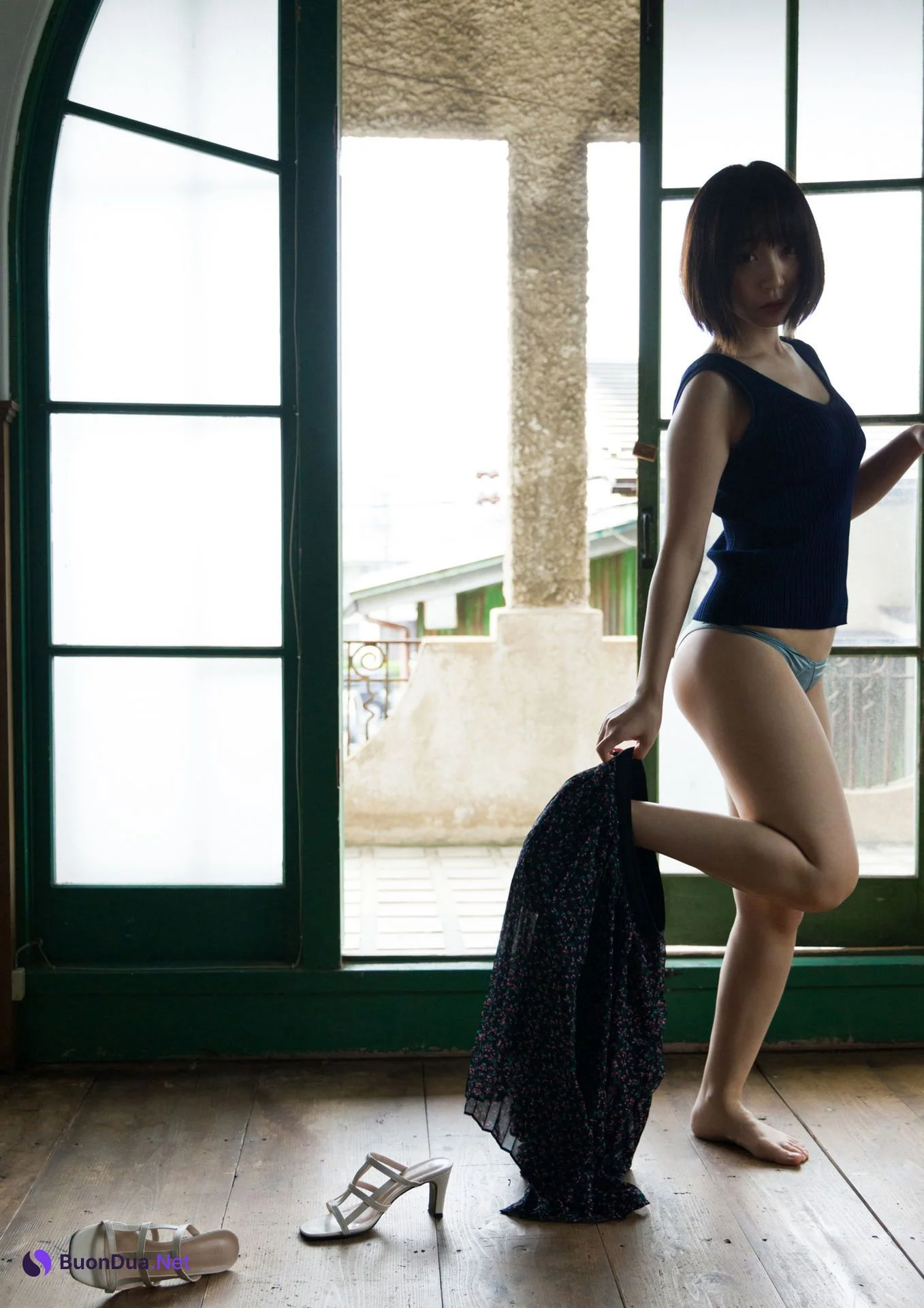 Moe Iori 伊織もえ, 写真集 「内緒話」 Set.02 - 照片 12