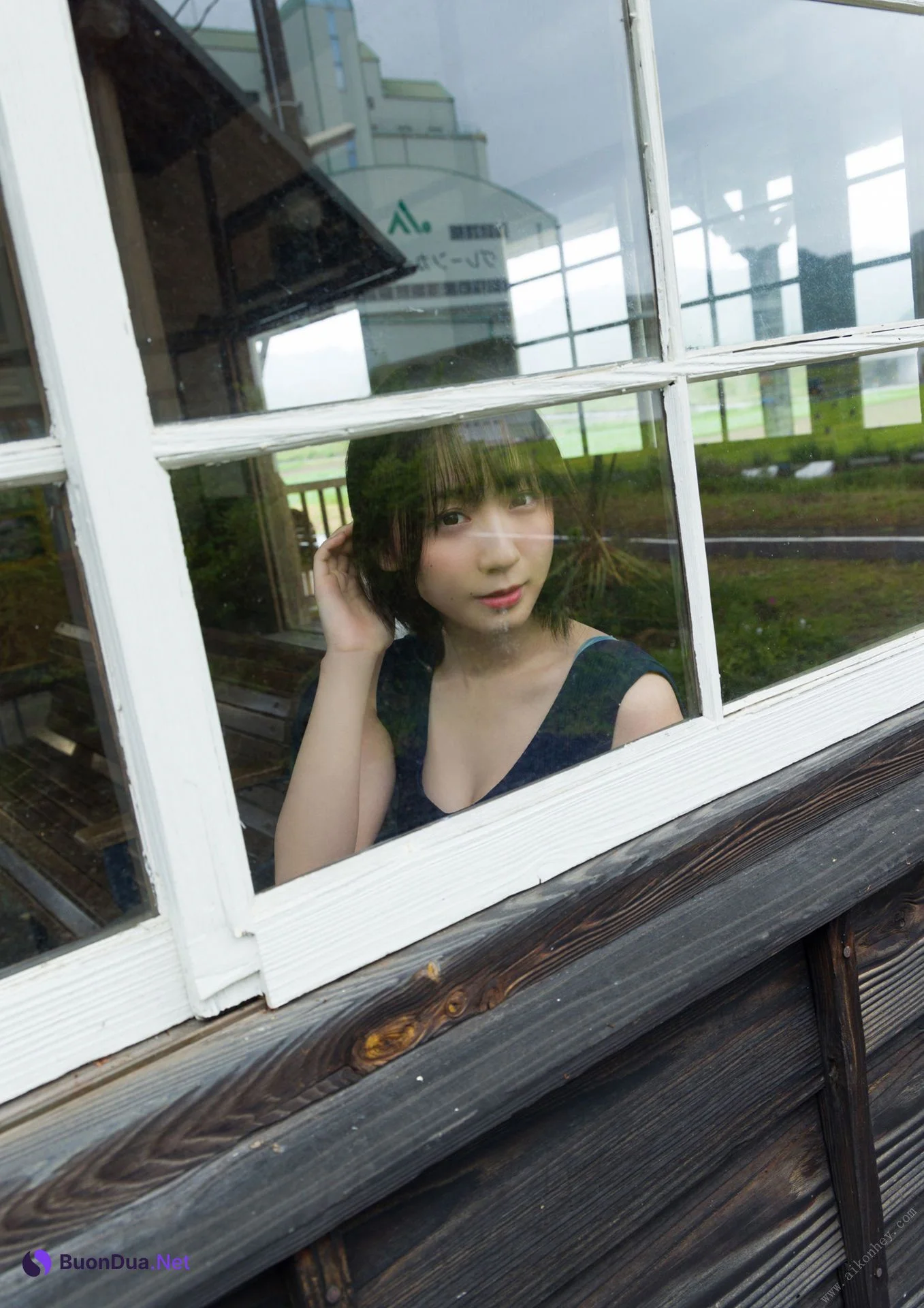 Moe Iori 伊織もえ, 写真集 「内緒話」 Set.02 - 照片 3