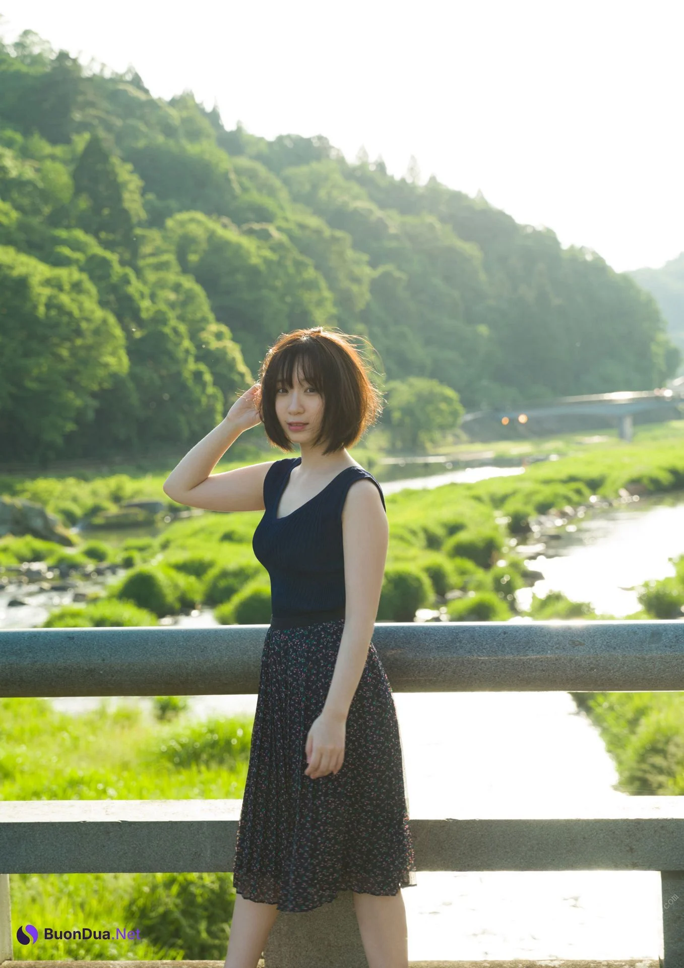 Moe Iori 伊織もえ, 写真集 「内緒話」 Set.02 - 照片 4