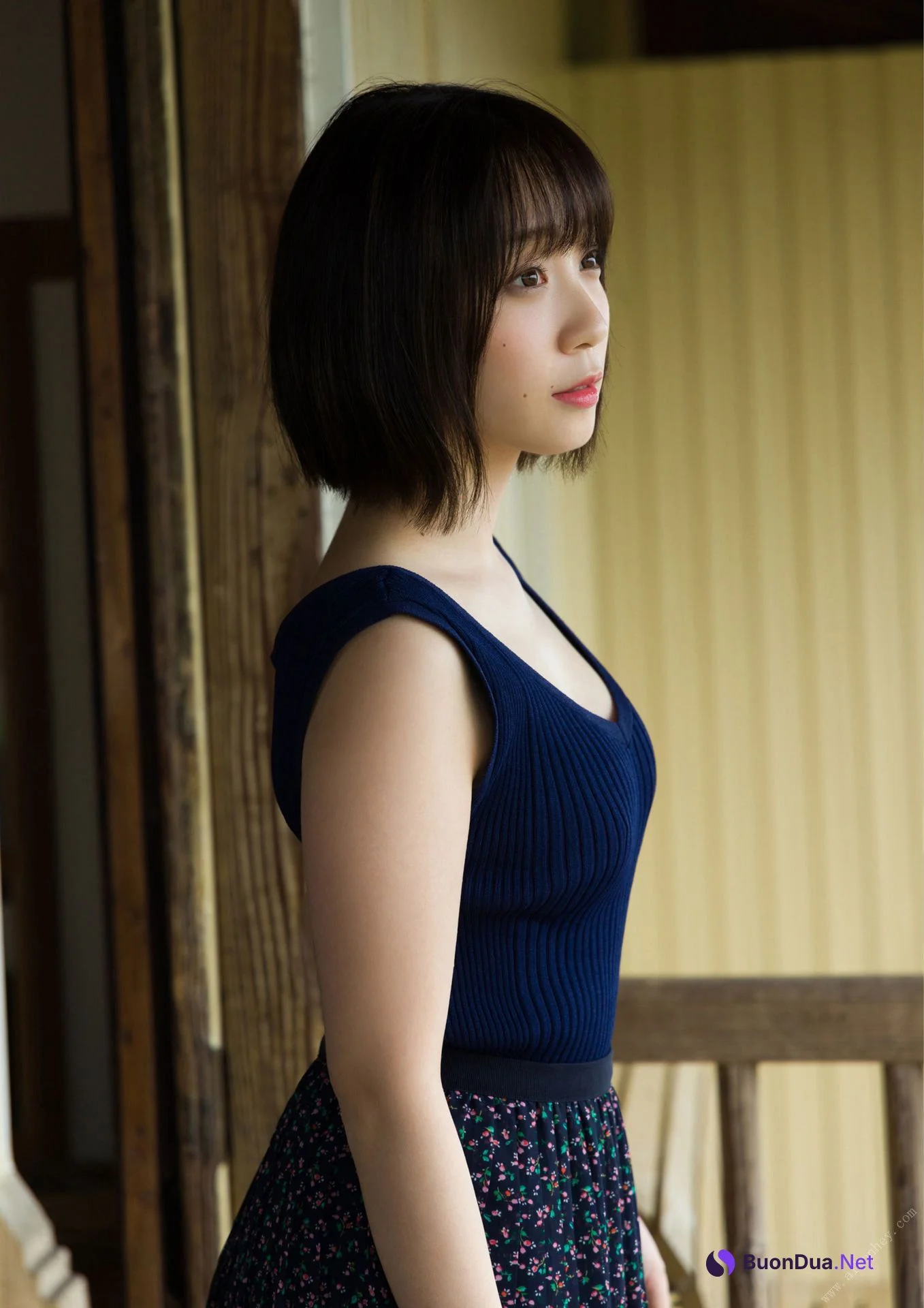 Moe Iori 伊織もえ, 写真集 「内緒話」 Set.02 - 照片 5