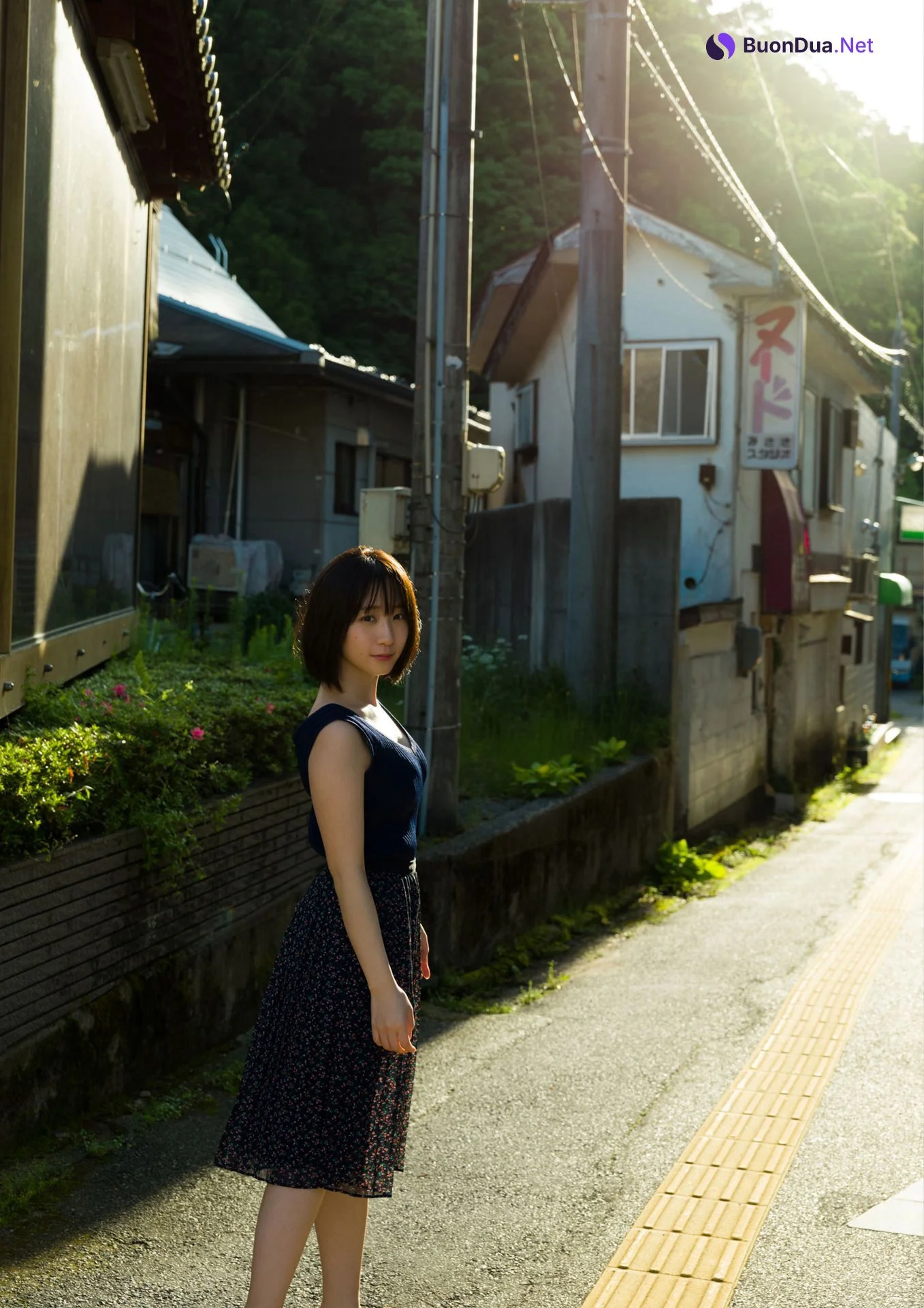 Moe Iori 伊織もえ, 写真集 「内緒話」 Set.02 - 照片 7